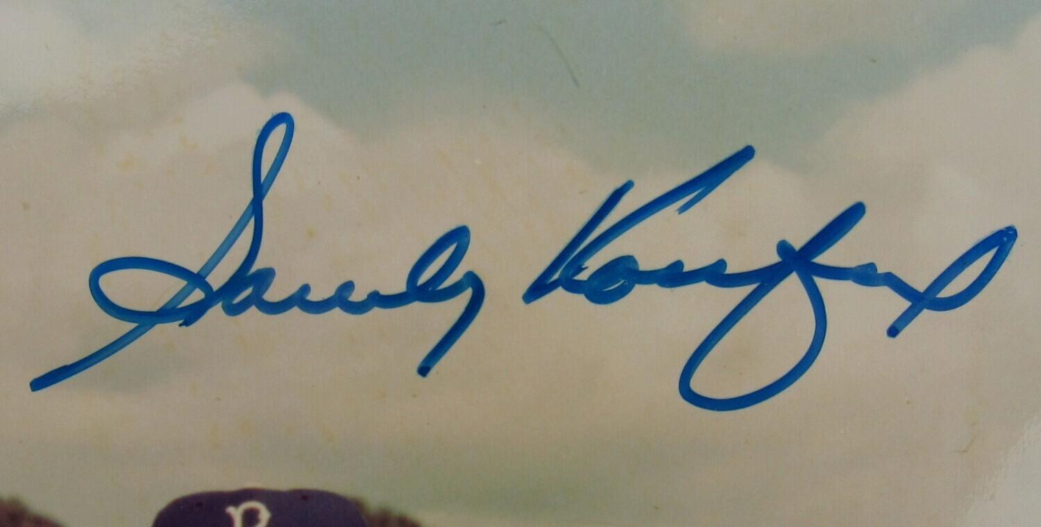 Sandy Koufax Signed Dodgers 8x10 Photo (JSA) at PristineAuction.com Sandy Koufax Signed Dodgers 8x10 Photo (JSA) at PristineAuction.com