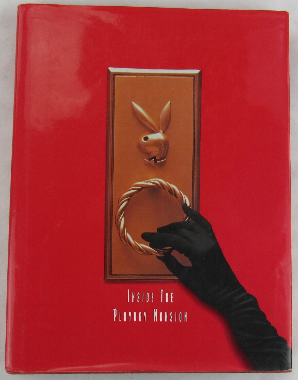 Hugh Hefner Signed "Inside the Playboy Mansion" Hardcover Book (JSA ...