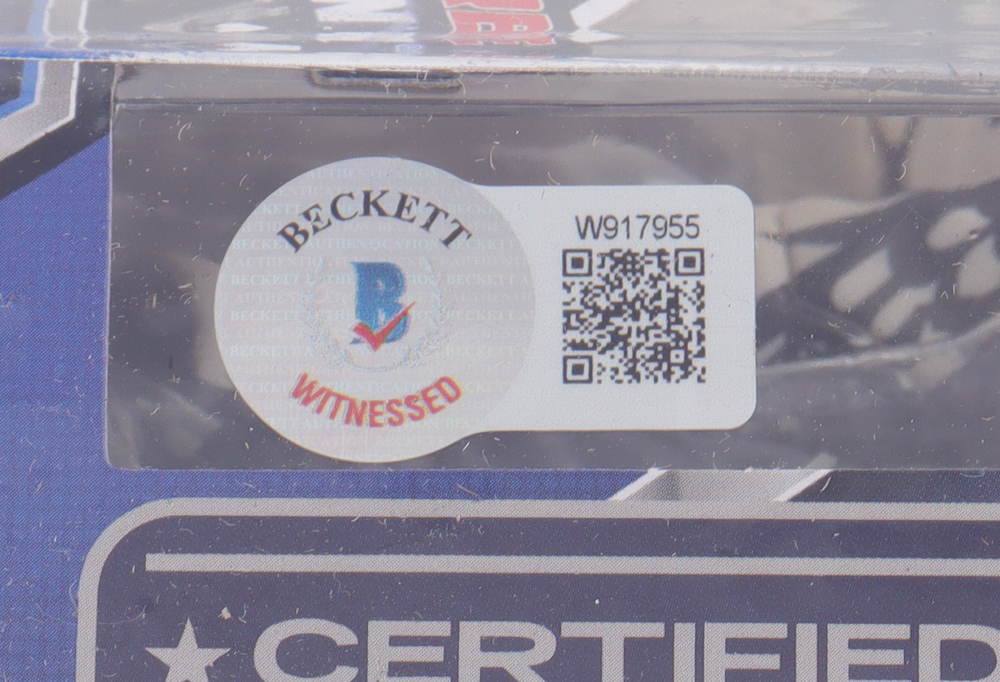 Shawn Michaels Signed WWE Elite Collection Action Figure Inscribed "HBK" (Beckett) at PristineAuction.com Shawn Michaels Signed WWE Elite Collection Action Figure Inscribed "HBK" (Beckett) at PristineAuction.com