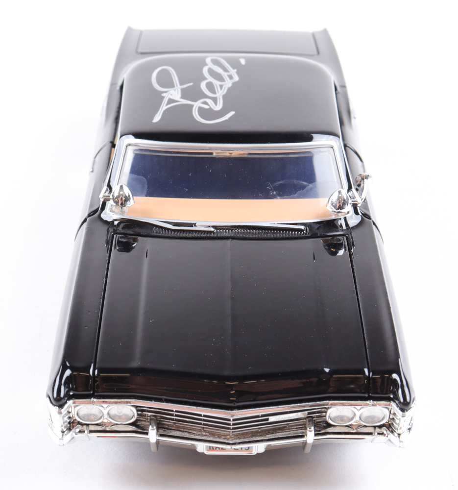 Jared Padalecki Signed "Supernatural: Join the Hunt" 1967 Chevy Impala SS 1:1 Die-Cast Car (Beckett) at PristineAuction.com Jared Padalecki Signed "Supernatural: Join the Hunt" 1967 Chevy Impala SS 1:1 Die-Cast Car (Beckett) at PristineAuction.com