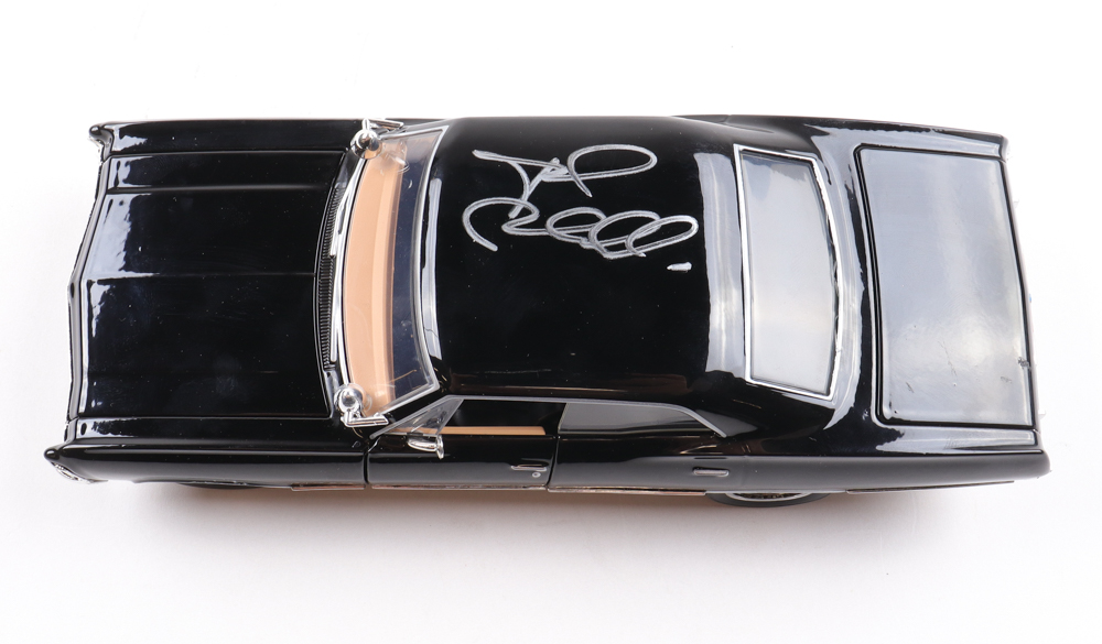Jared Padalecki Signed "Supernatural: Join the Hunt" 1967 Chevy Impala SS 1:1 Die-Cast Car (Beckett) at PristineAuction.com Jared Padalecki Signed "Supernatural: Join the Hunt" 1967 Chevy Impala SS 1:1 Die-Cast Car (Beckett) at PristineAuction.com