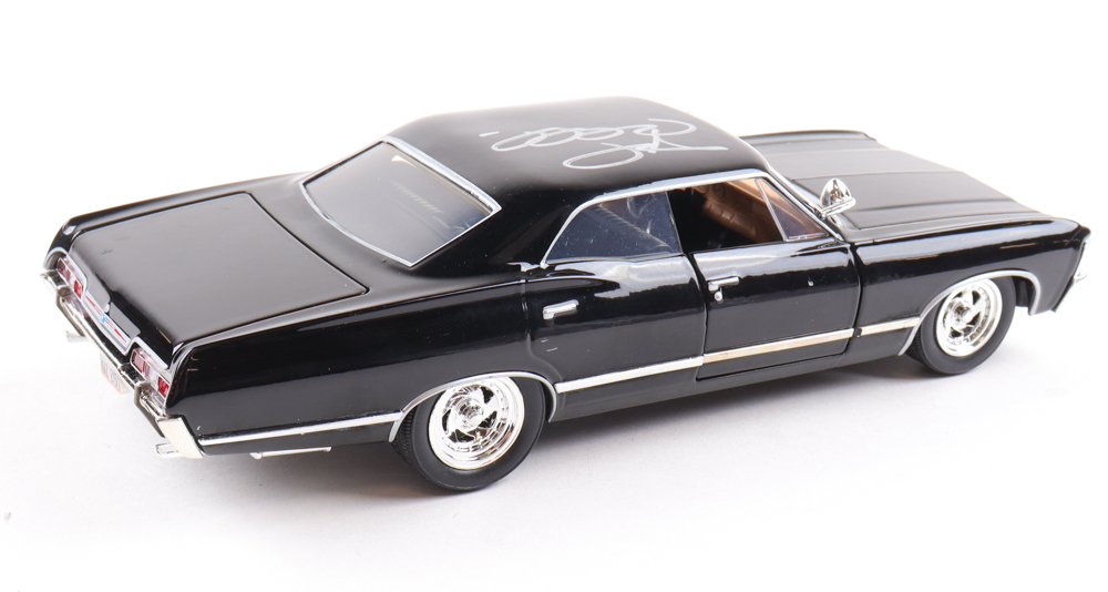 Jared Padalecki Signed "Supernatural: Join the Hunt" 1967 Chevy Impala SS 1:1 Die-Cast Car (Beckett) at PristineAuction.com Jared Padalecki Signed "Supernatural: Join the Hunt" 1967 Chevy Impala SS 1:1 Die-Cast Car (Beckett) at PristineAuction.com