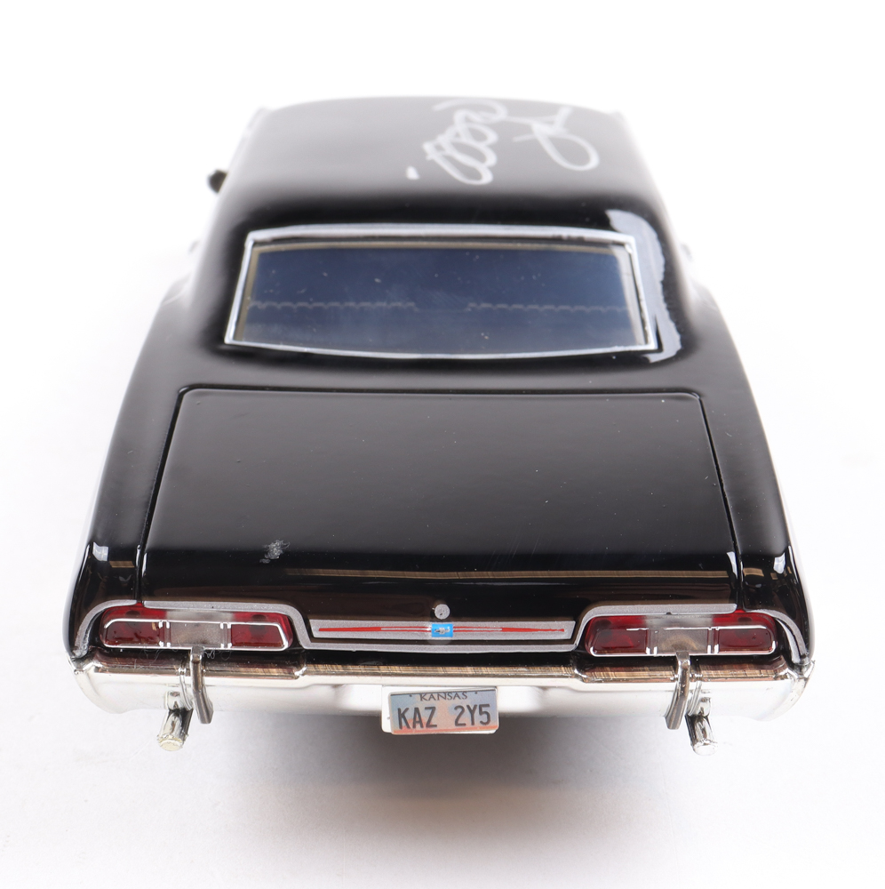 Jared Padalecki Signed "Supernatural: Join the Hunt" 1967 Chevy Impala SS 1:1 Die-Cast Car (Beckett) at PristineAuction.com Jared Padalecki Signed "Supernatural: Join the Hunt" 1967 Chevy Impala SS 1:1 Die-Cast Car (Beckett) at PristineAuction.com