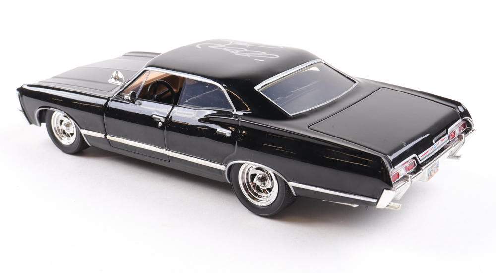Jared Padalecki Signed "Supernatural: Join the Hunt" 1967 Chevy Impala SS 1:1 Die-Cast Car (Beckett) at PristineAuction.com Jared Padalecki Signed "Supernatural: Join the Hunt" 1967 Chevy Impala SS 1:1 Die-Cast Car (Beckett) at PristineAuction.com