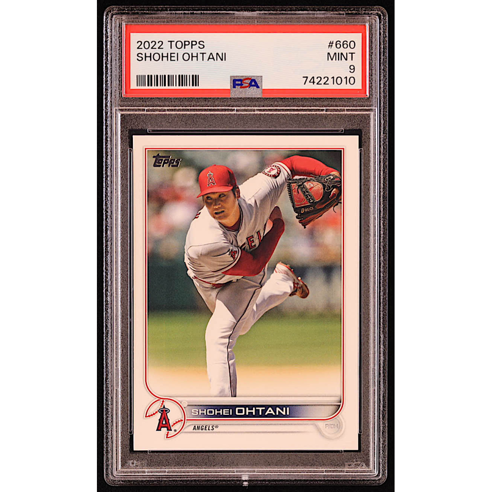 Shohei Ohtani 2022 Topps #660 (PSA 9) | Pristine Auction