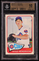 Kyle Hendricks 2014 Topps Heritage #H571 RC (BGS 10) at PristineAuction.com