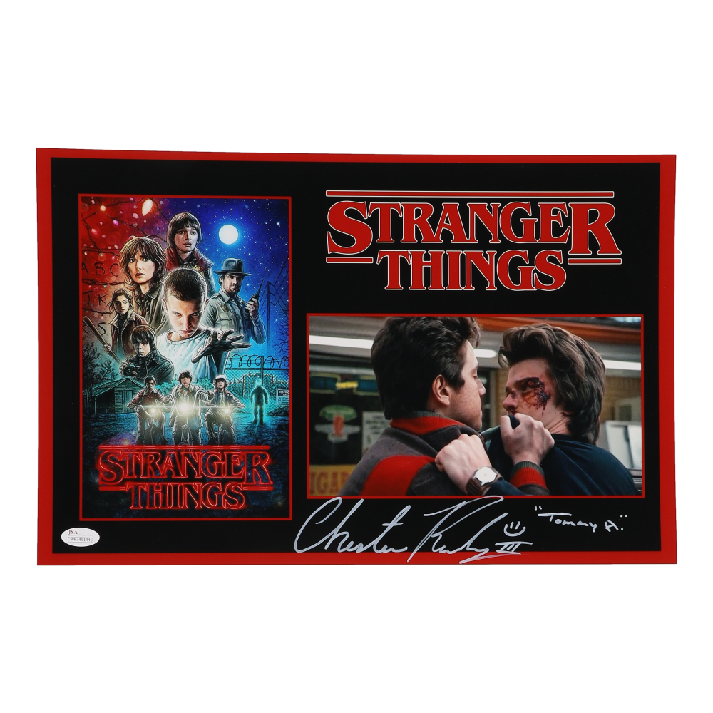 Chester Rushing III Signed 