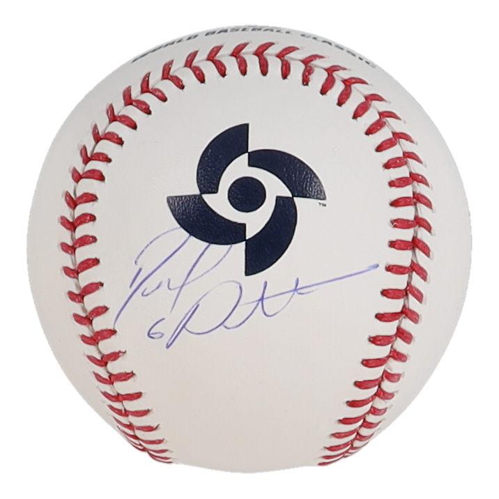 David Peralta Signed 2023 World Baseball Classic Baseball (JSA) at PristineAuction.com David Peralta Signed 2023 World Baseball Classic Baseball (JSA) at PristineAuction.com