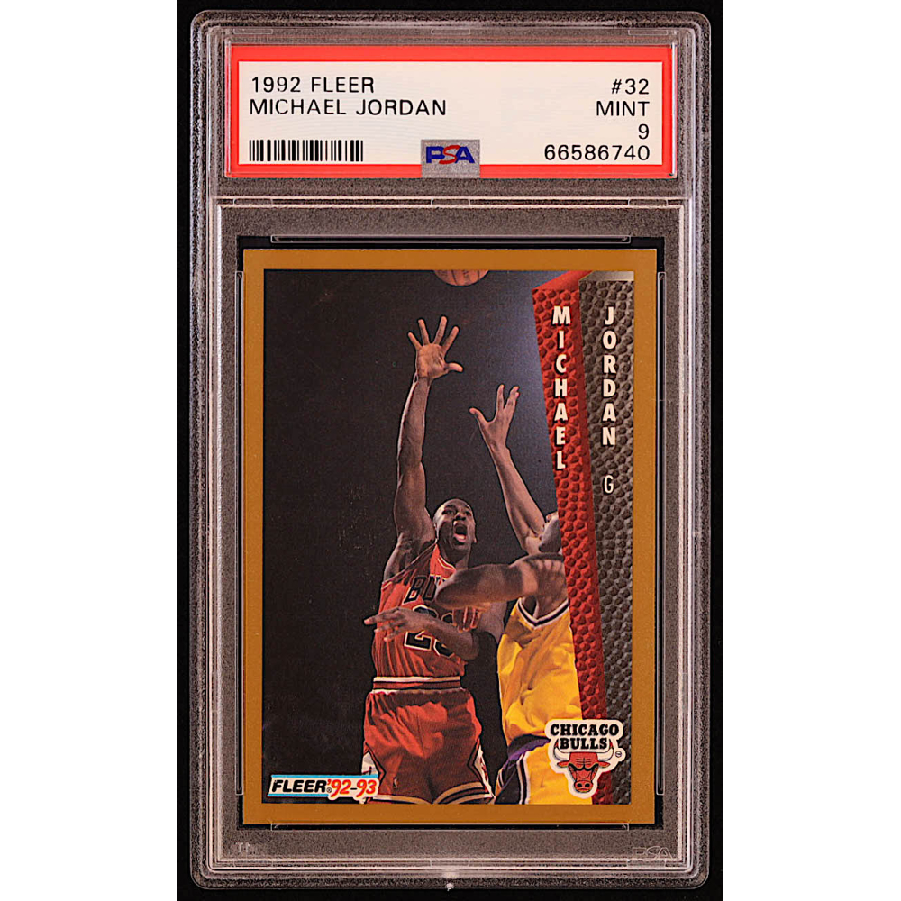 92 93 fleer ultra michael jordan 27