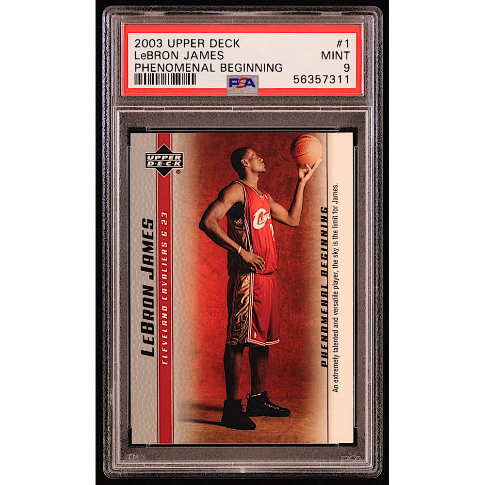 phenomenal beginnings lebron james