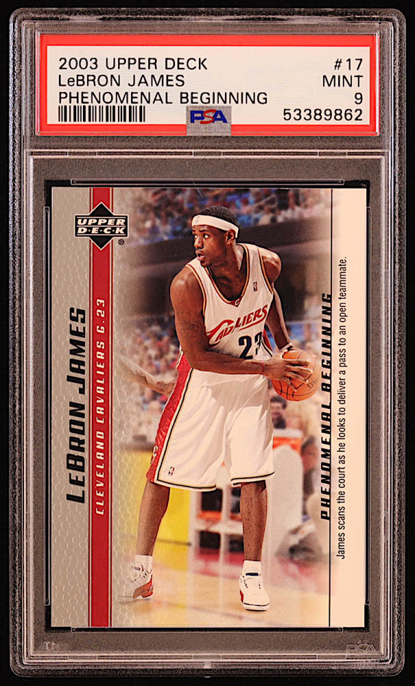 2003-04 RC LEBRON JAMES ⑦ レブロン Lebron James 2003-04 Bazooka