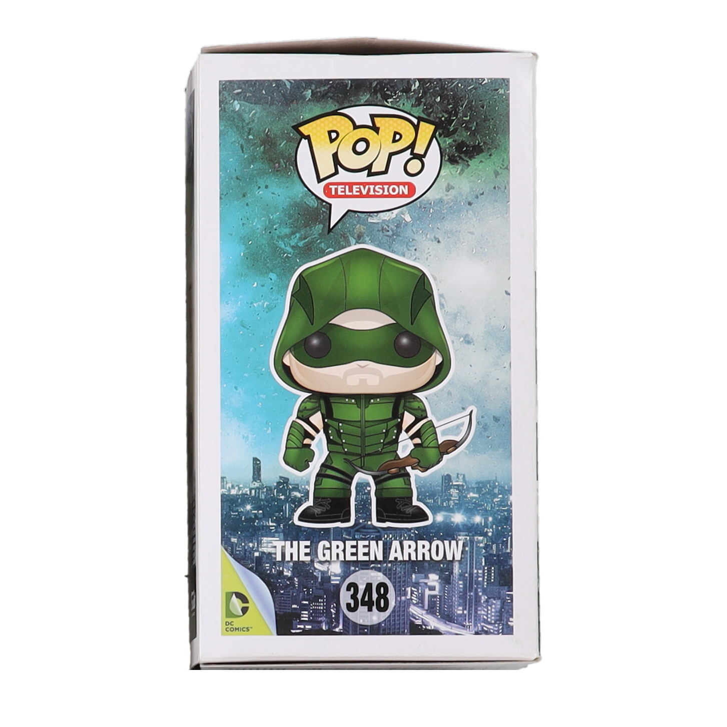 Stephen Amell Signed "Arrow" #348 The Green Arrow Funko Pop! Vinyl Figure (JSA) at PristineAuction.com Stephen Amell Signed "Arrow" #348 The Green Arrow Funko Pop! Vinyl Figure (JSA) at PristineAuction.com