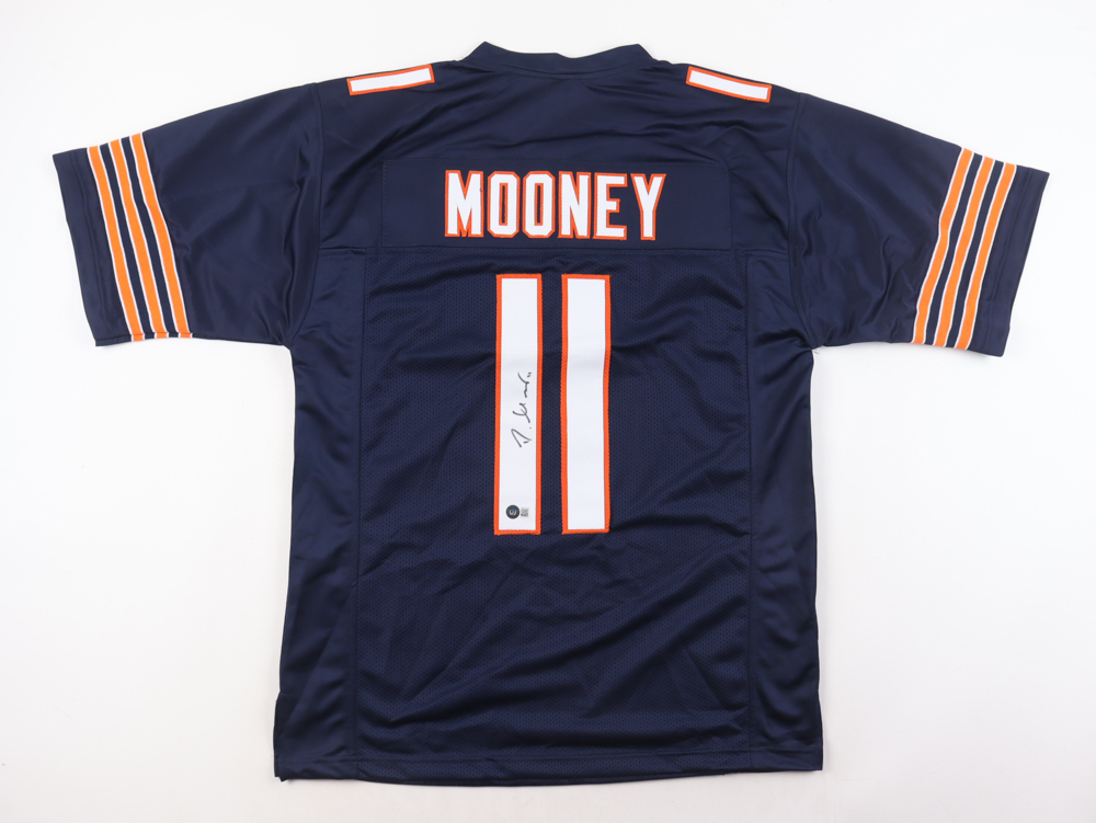 Darnell Mooney Signed Jersey (Beckett) at PristineAuction.com Darnell Mooney Signed Jersey (Beckett) at PristineAuction.com