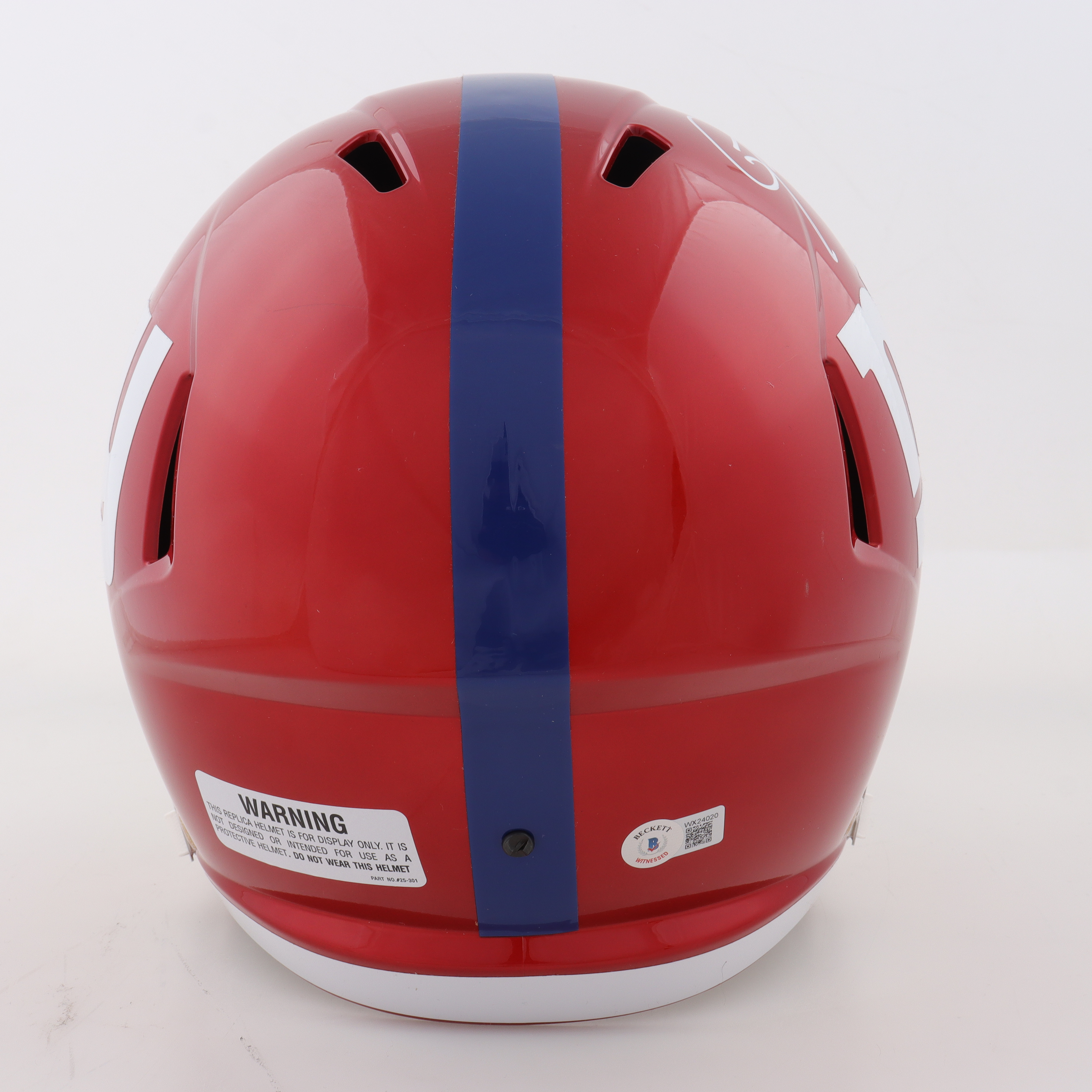 Lawrence Taylor Signed Giants Full-Size Flash Alternate Speed Helmet (Beckett) at PristineAuction.com Lawrence Taylor Signed Giants Full-Size Flash Alternate Speed Helmet (Beckett) at PristineAuction.com