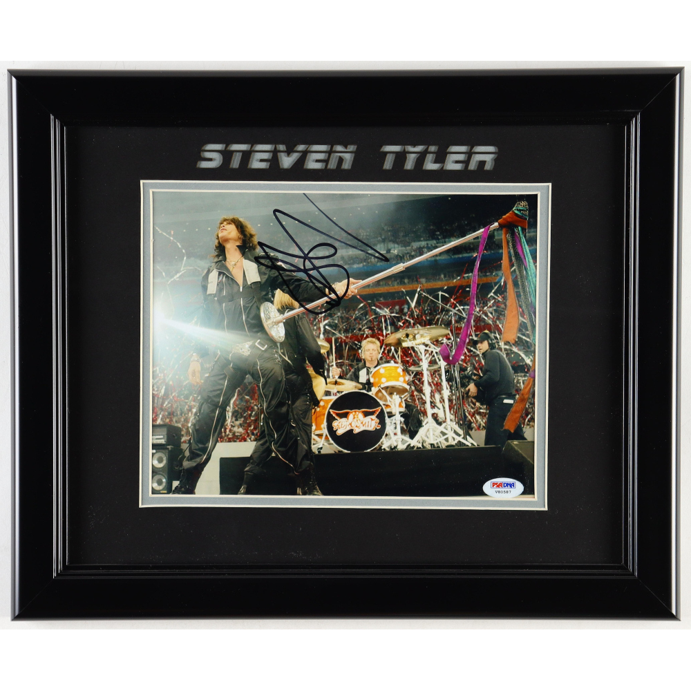 STEVEN TYLER signed autographed photo COA Hologram main image 1