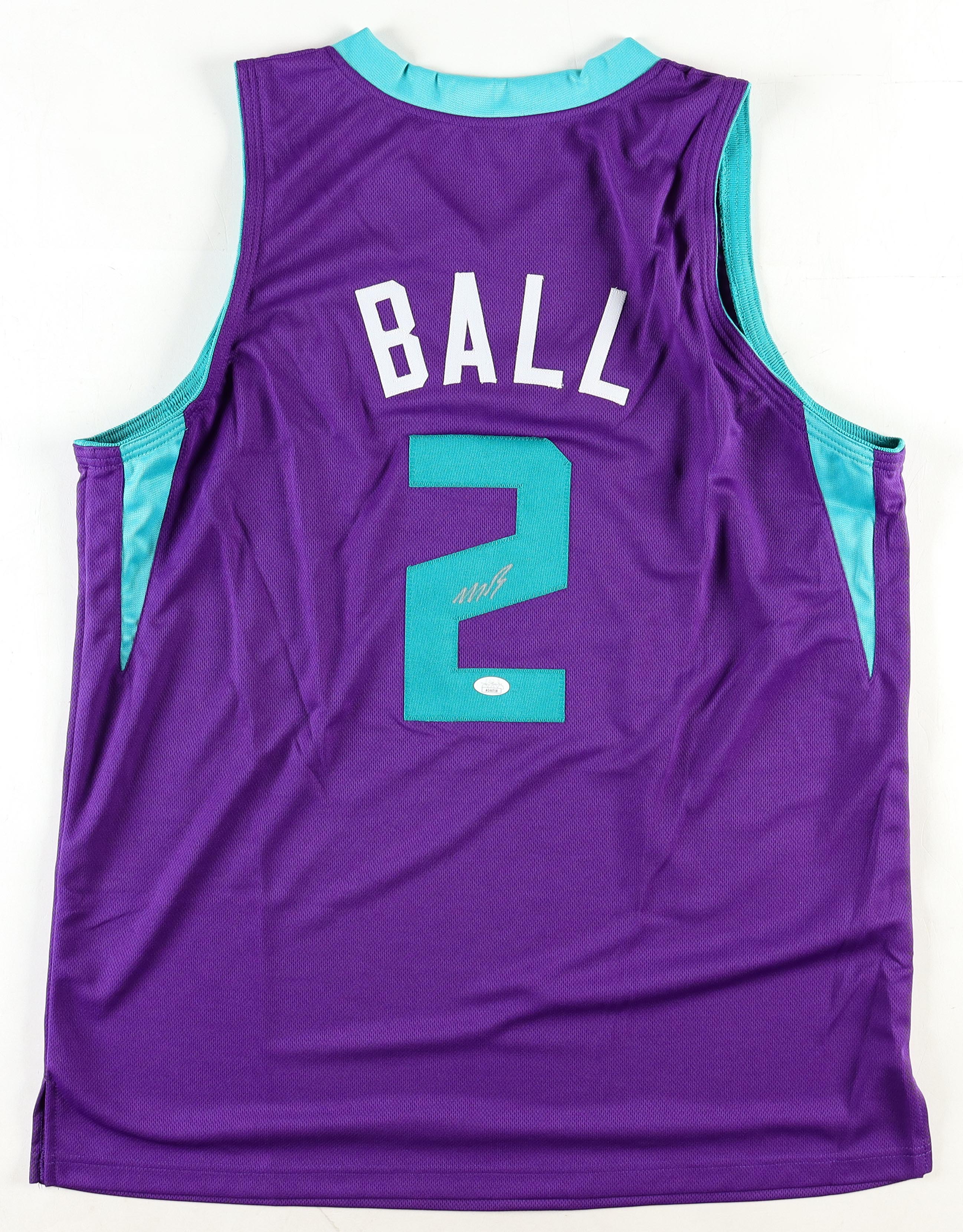 LaMelo Ball Signed Jersey (JSA) at PristineAuction.com LaMelo Ball Signed Jersey (JSA) at PristineAuction.com