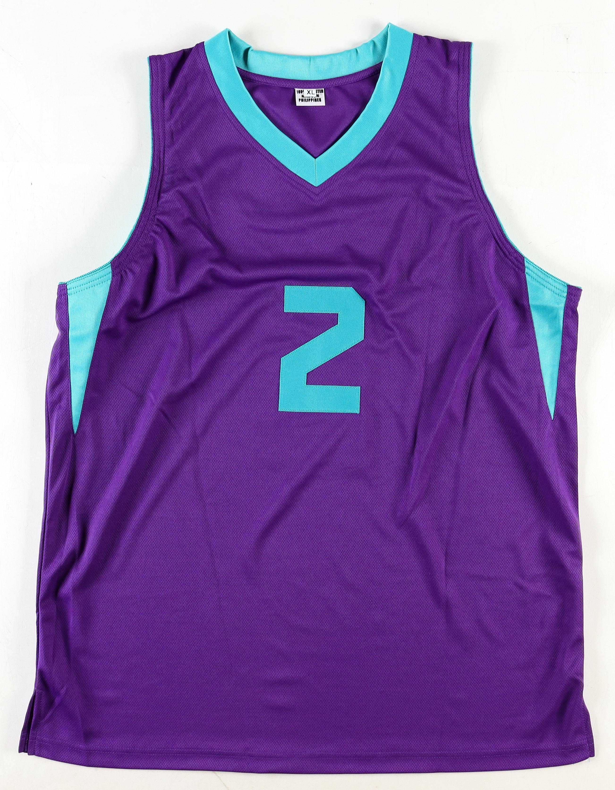 LaMelo Ball Signed Jersey (JSA) at PristineAuction.com LaMelo Ball Signed Jersey (JSA) at PristineAuction.com
