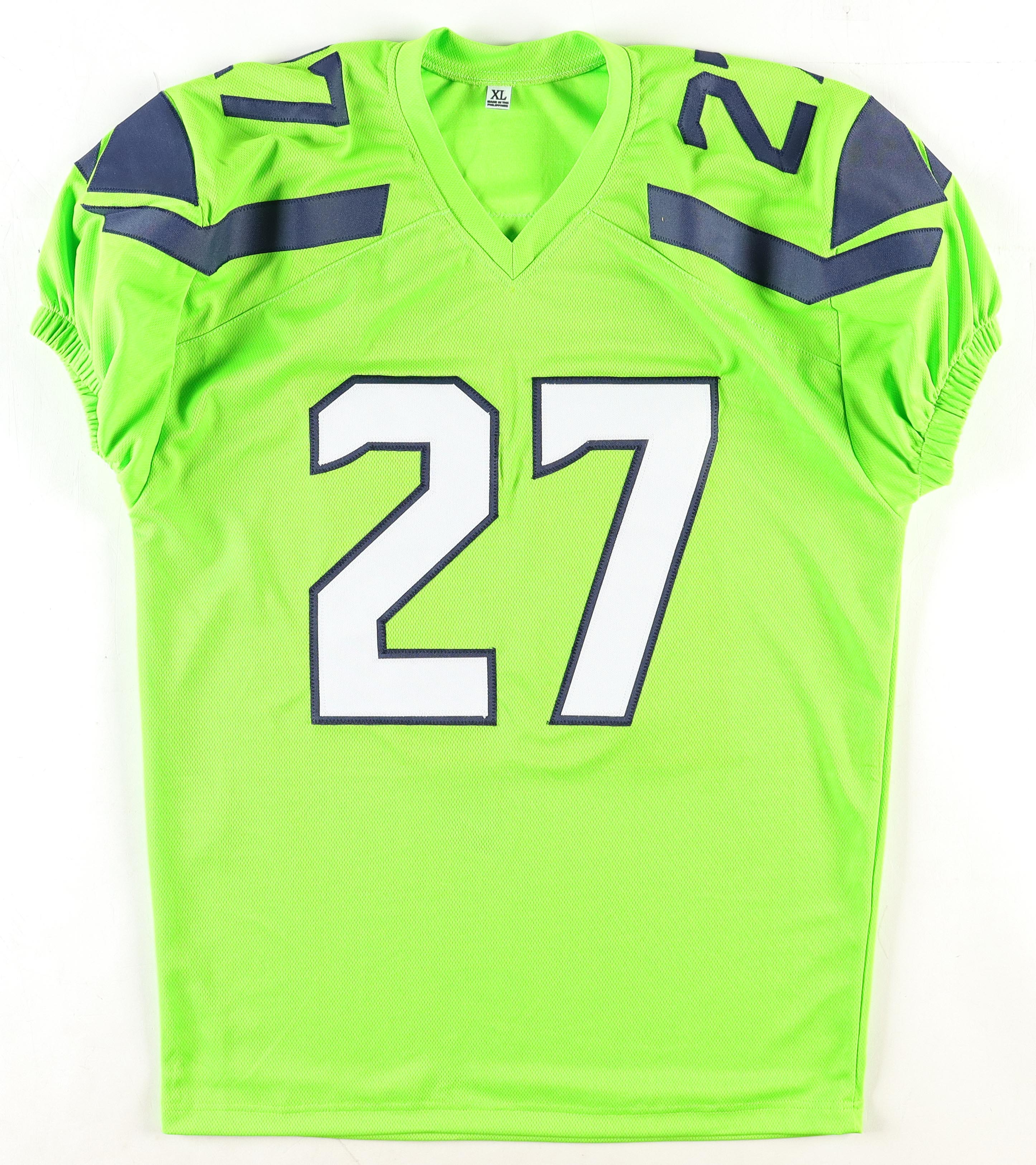 Tariq Woolen Signed Jersey (Beckett) at PristineAuction.com Tariq Woolen Signed Jersey (Beckett) at PristineAuction.com