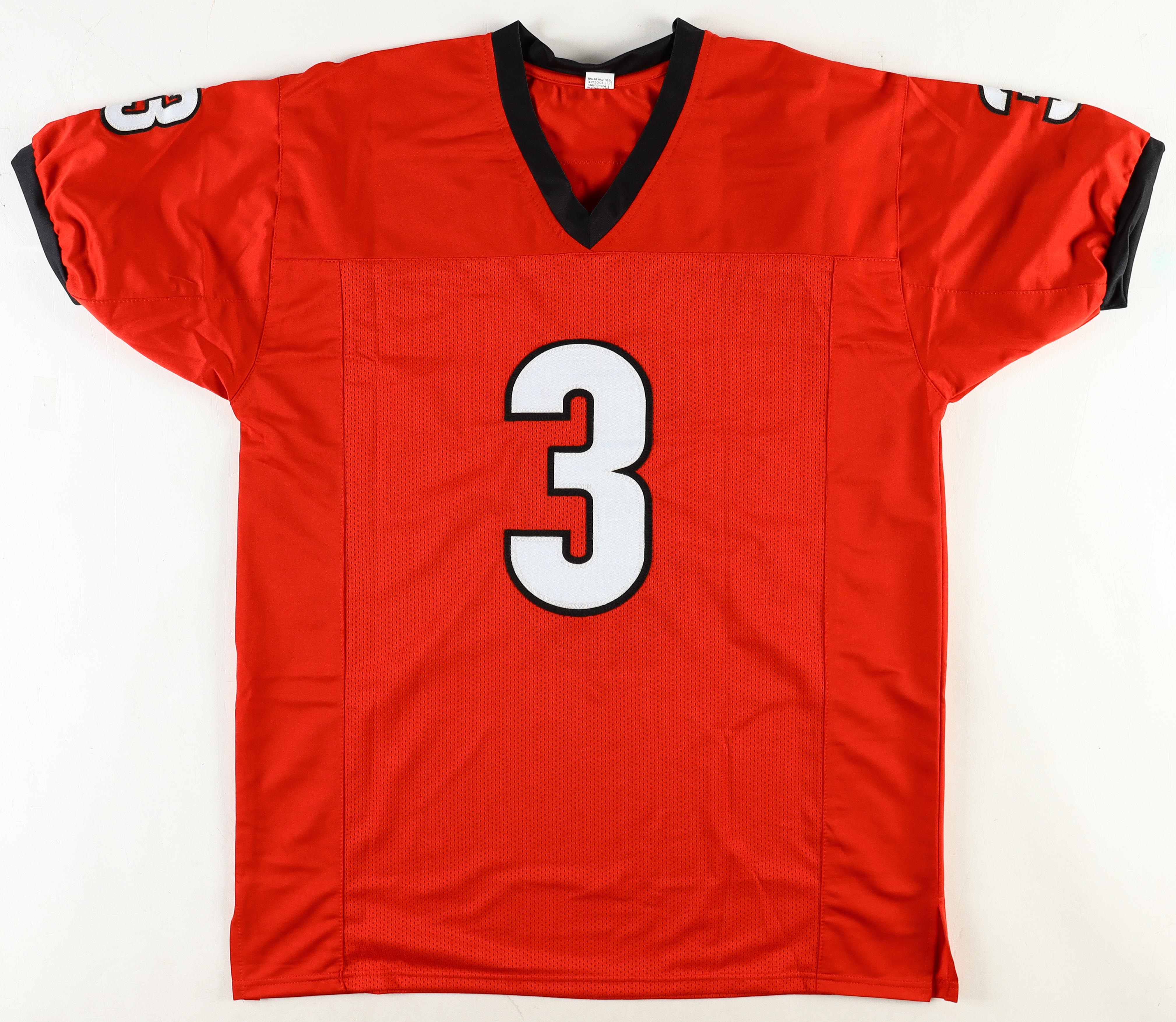 Zamir White Signed Jersey (Beckett) at PristineAuction.com Zamir White Signed Jersey (Beckett) at PristineAuction.com