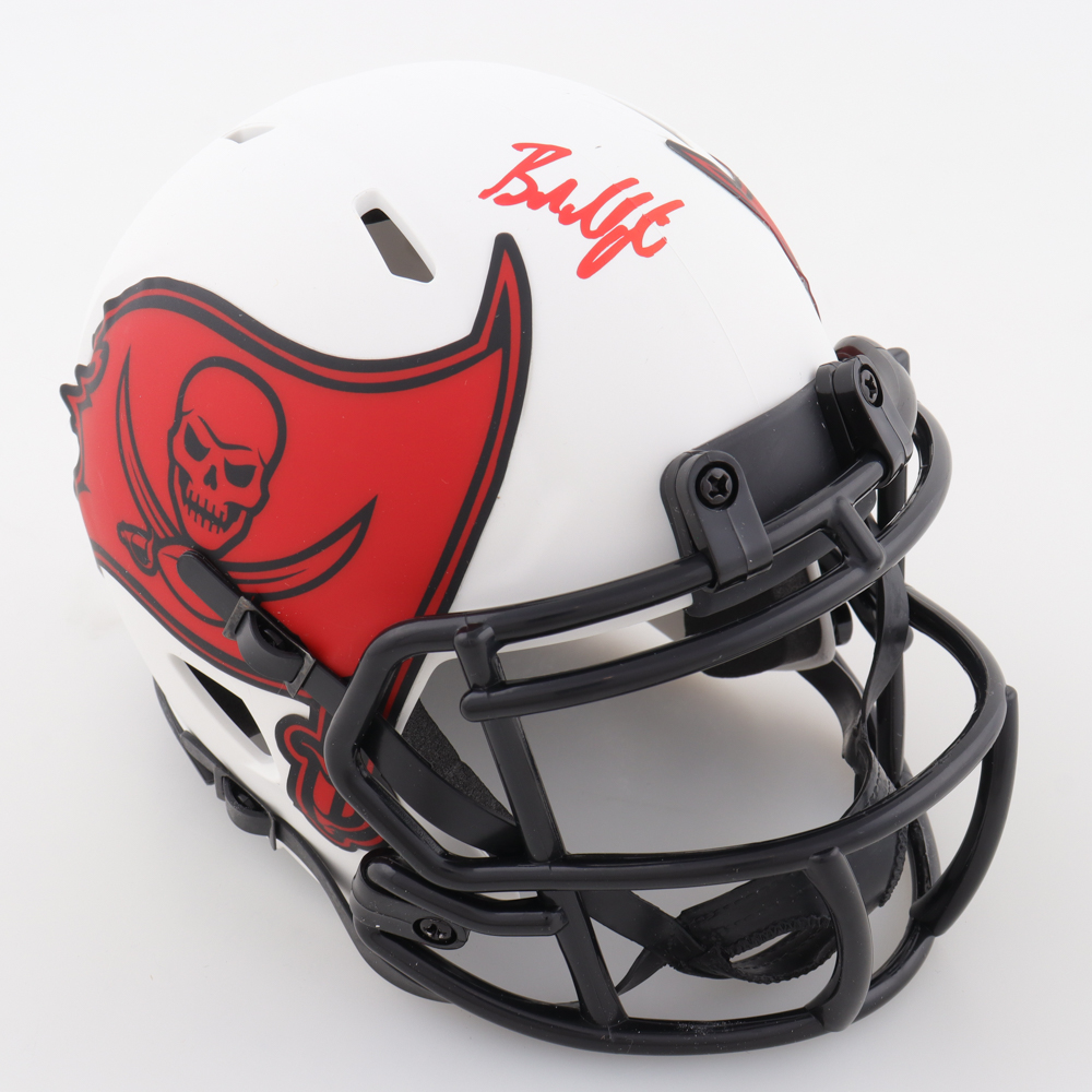 Baker Mayfield Signed Buccaneers Lunar Eclipse Alternate Speed Mini Helmet (JSA & PIA) at PristineAuction.com Baker Mayfield Signed Buccaneers Lunar Eclipse Alternate Speed Mini Helmet (JSA & PIA) at PristineAuction.com