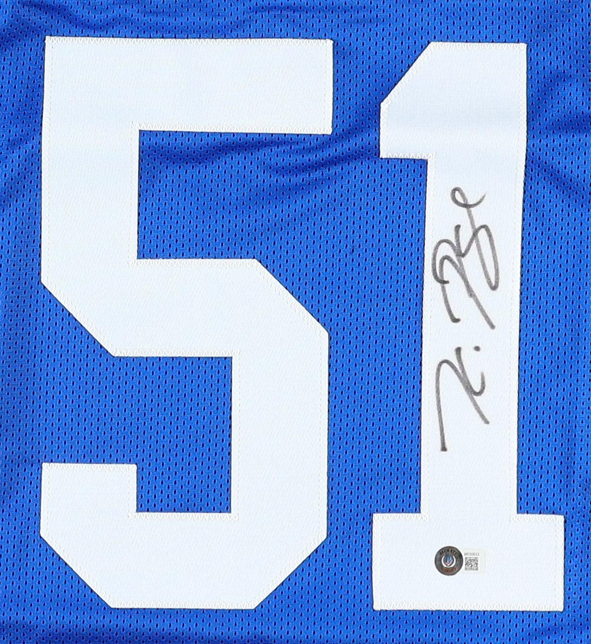 Kwity Paye Signed Jersey (Beckett) at PristineAuction.com Kwity Paye Signed Jersey (Beckett) at PristineAuction.com