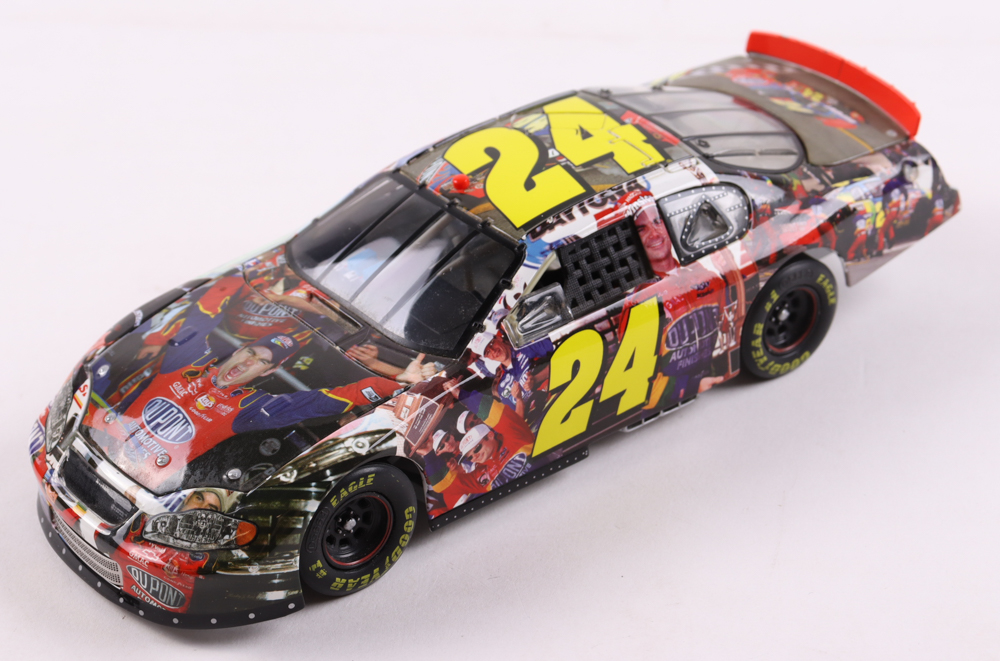 Jeff Gordon 2005 Action LE #24 Milestones / 4x Nascar Champion 1:24 Diecast Car at PristineAuction.com Jeff Gordon 2005 Action LE #24 Milestones / 4x Nascar Champion 1:24 Diecast Car at PristineAuction.com