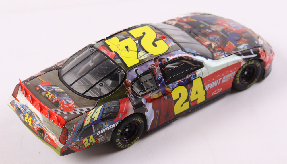 Jeff Gordon 2005 Action LE #24 Milestones / 4x Nascar Champion 1:24 Diecast Car at PristineAuction.com Jeff Gordon 2005 Action LE #24 Milestones / 4x Nascar Champion 1:24 Diecast Car at PristineAuction.com