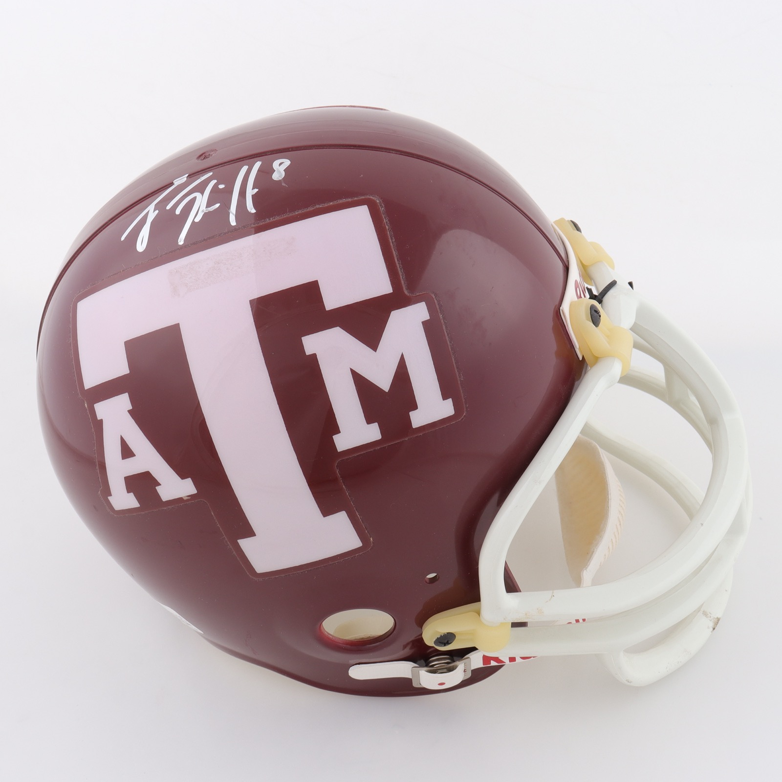Trevor Knight Signed Texas A&M Aggies Full-Size Helmet (JSA) at PristineAuction.com Trevor Knight Signed Texas A&M Aggies Full-Size Helmet (JSA) at PristineAuction.com