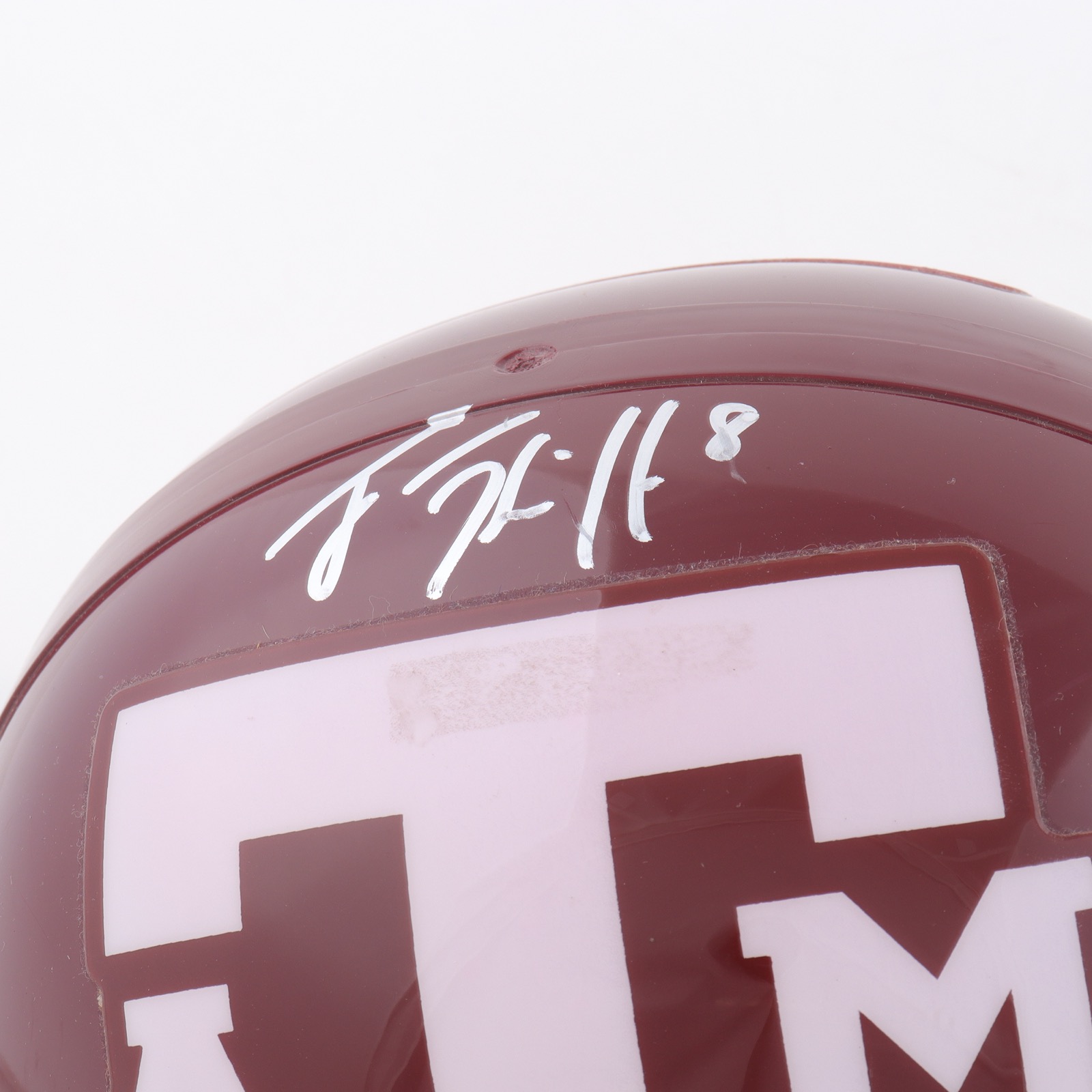 Trevor Knight Signed Texas A&M Aggies Full-Size Helmet (JSA) at PristineAuction.com Trevor Knight Signed Texas A&M Aggies Full-Size Helmet (JSA) at PristineAuction.com