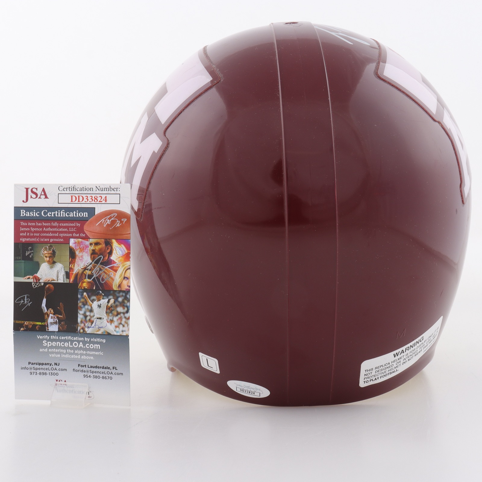 Trevor Knight Signed Texas A&M Aggies Full-Size Helmet (JSA) at PristineAuction.com Trevor Knight Signed Texas A&M Aggies Full-Size Helmet (JSA) at PristineAuction.com