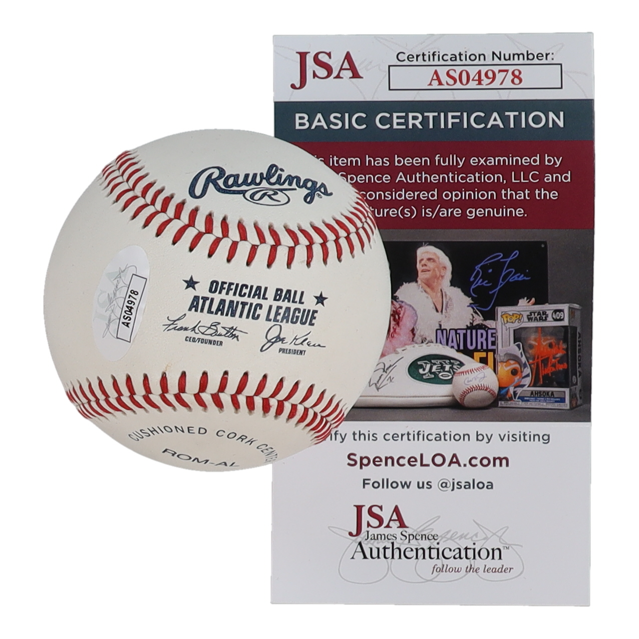 Roger Clemens Signed OAL Baseball (JSA) at PristineAuction.com Roger Clemens Signed OAL Baseball (JSA) at PristineAuction.com