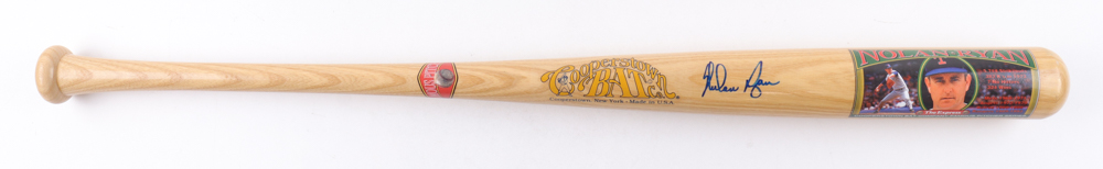 Nolan Ryan Signed Cooperstown Hall Of Fame Baseball Bat (JSA) at PristineAuction.com Nolan Ryan Signed Cooperstown Hall Of Fame Baseball Bat (JSA) at PristineAuction.com