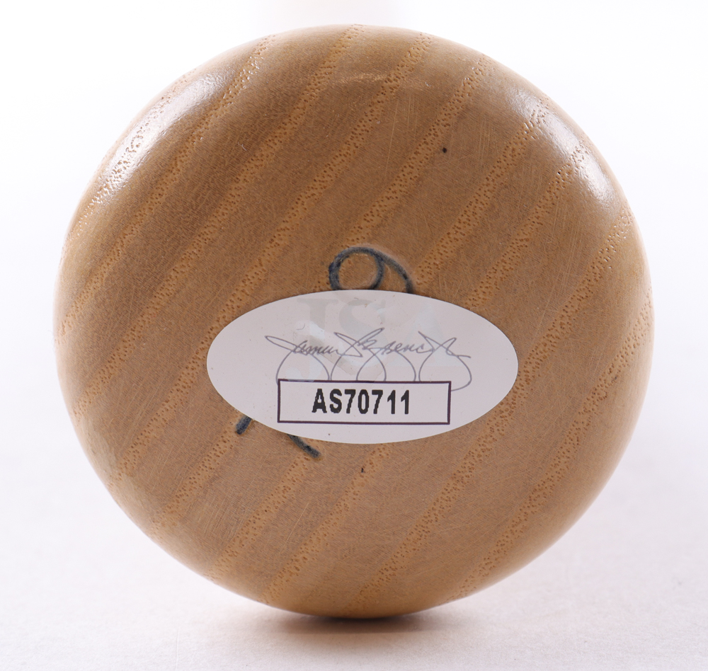 Nolan Ryan Signed Cooperstown Hall Of Fame Baseball Bat (JSA) at PristineAuction.com Nolan Ryan Signed Cooperstown Hall Of Fame Baseball Bat (JSA) at PristineAuction.com