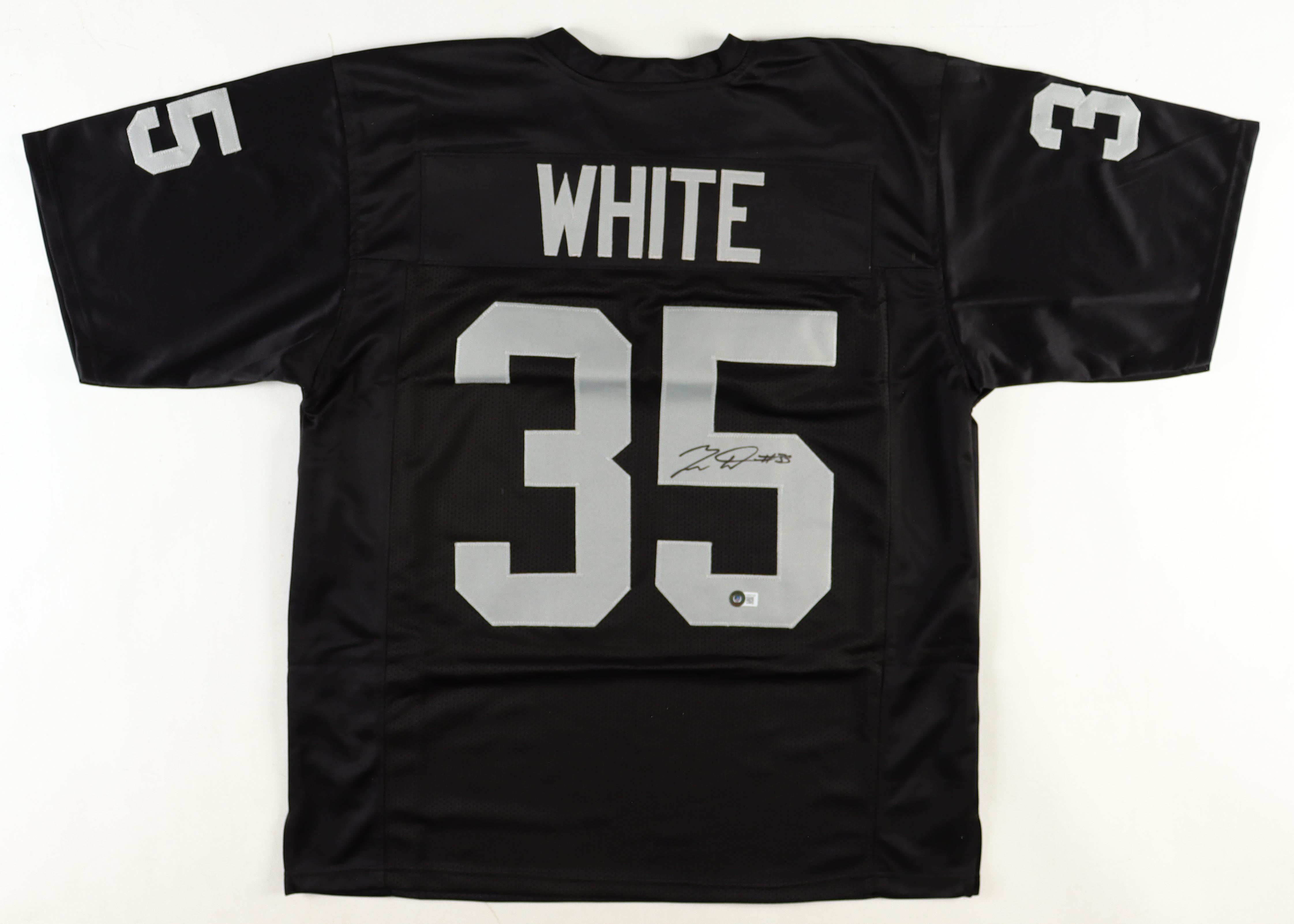 Zamir White Signed Jersey (Beckett) at PristineAuction.com Zamir White Signed Jersey (Beckett) at PristineAuction.com