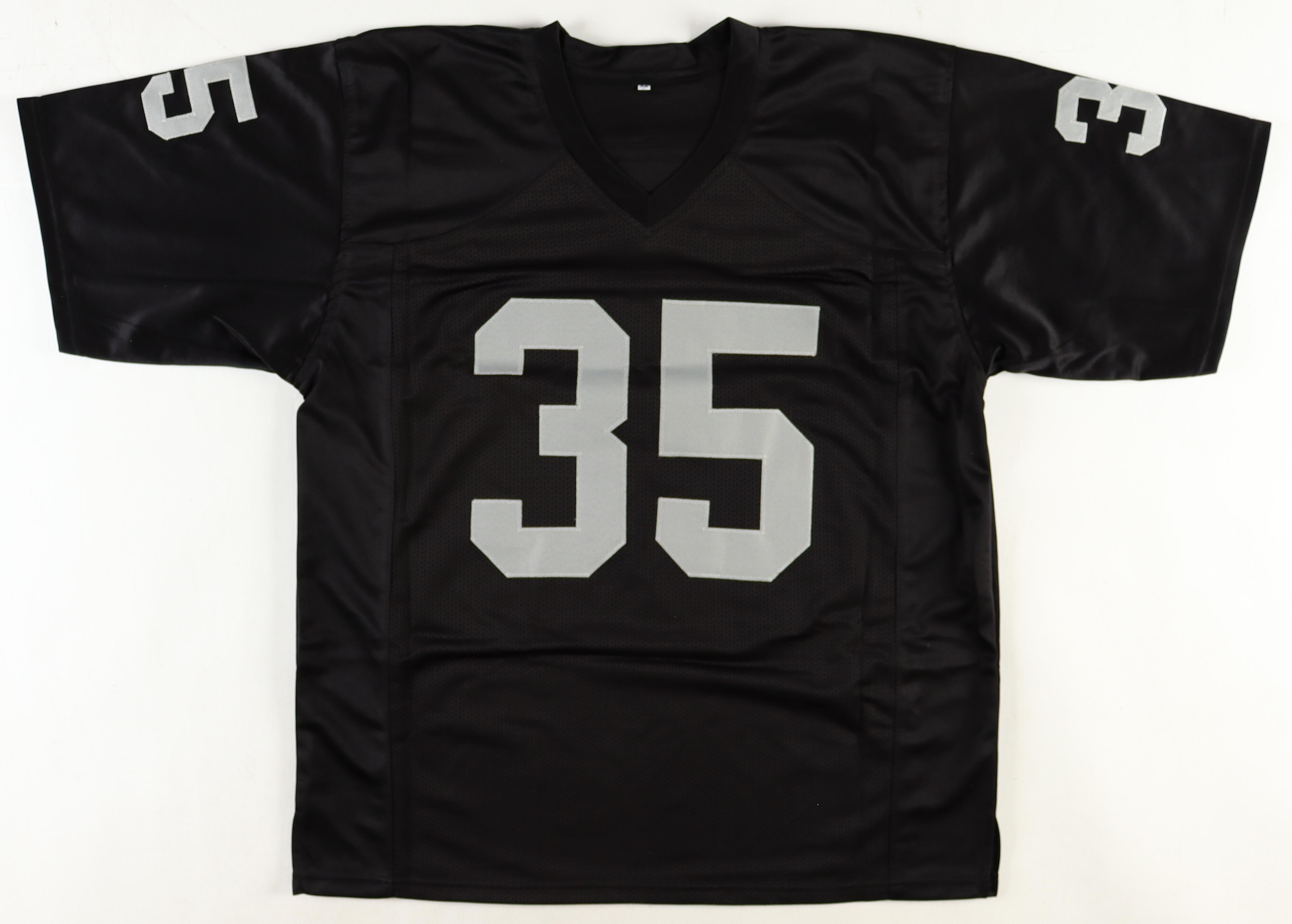 Zamir White Signed Jersey (Beckett) at PristineAuction.com Zamir White Signed Jersey (Beckett) at PristineAuction.com