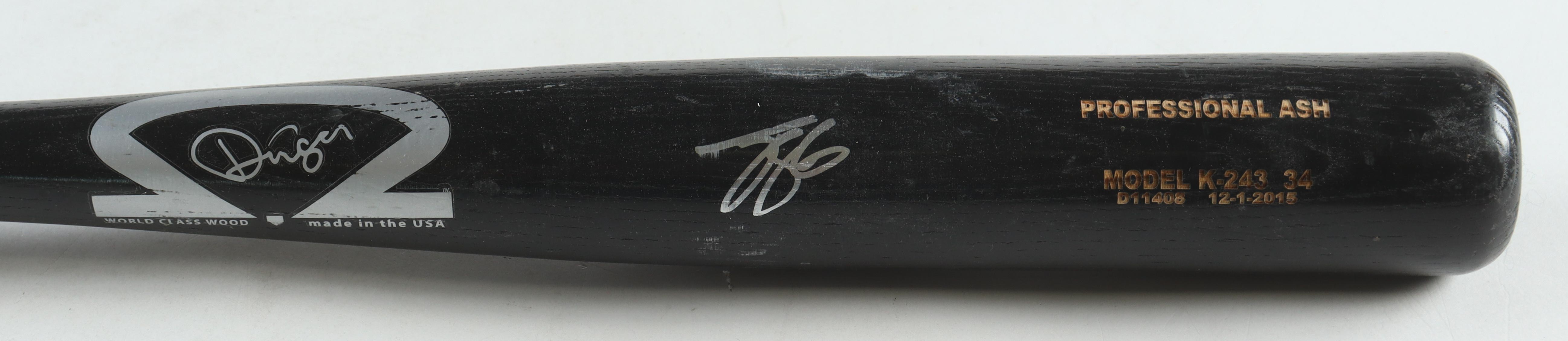 Tyler Stephenson Signed Dinger Baseball Bat (JSA) at PristineAuction.com Tyler Stephenson Signed Dinger Baseball Bat (JSA) at PristineAuction.com