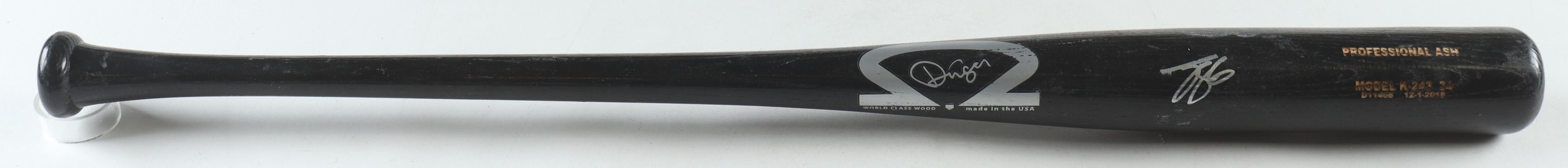 Tyler Stephenson Signed Dinger Baseball Bat (JSA) at PristineAuction.com Tyler Stephenson Signed Dinger Baseball Bat (JSA) at PristineAuction.com