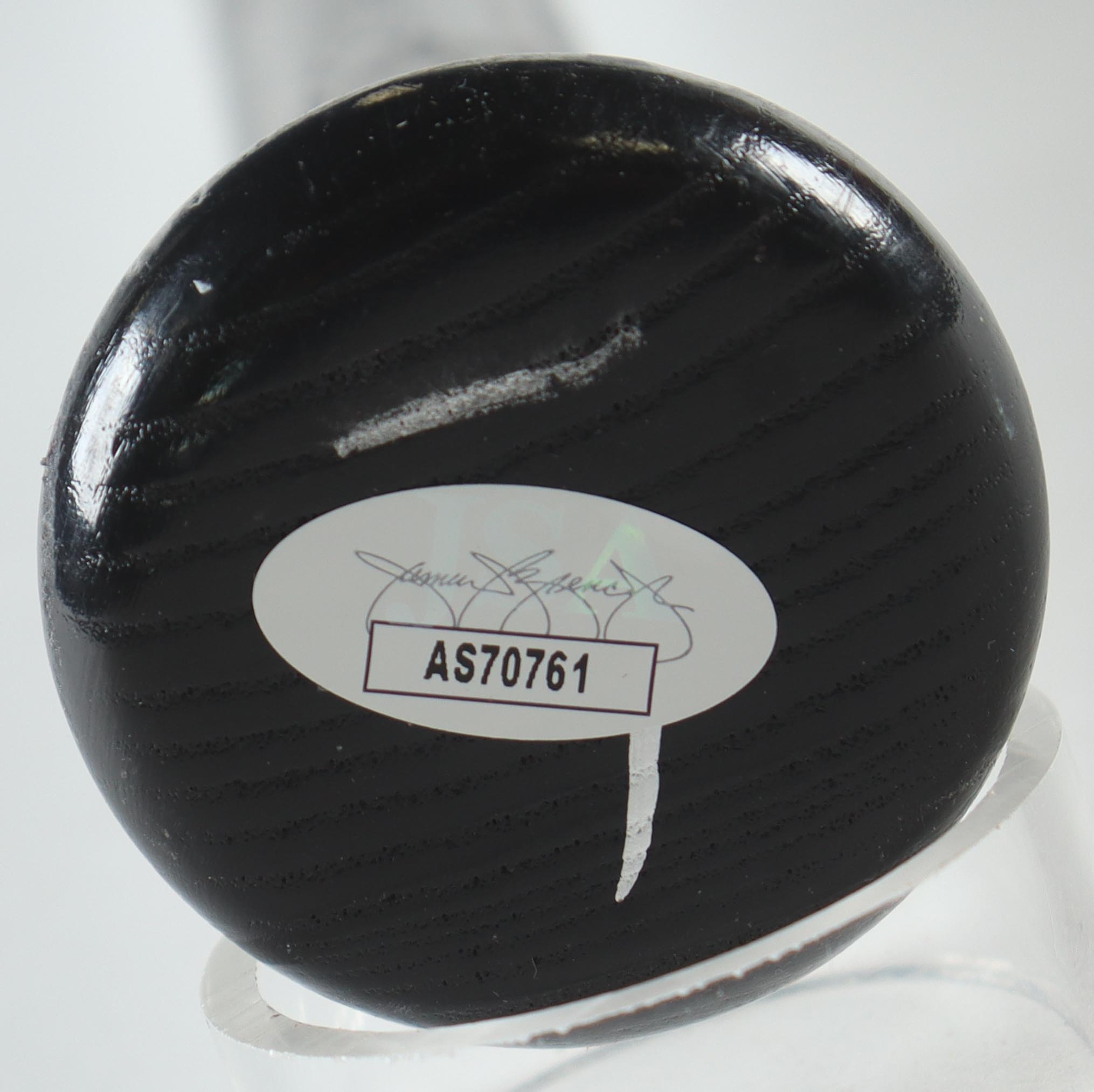 Tyler Stephenson Signed Dinger Baseball Bat (JSA) at PristineAuction.com Tyler Stephenson Signed Dinger Baseball Bat (JSA) at PristineAuction.com