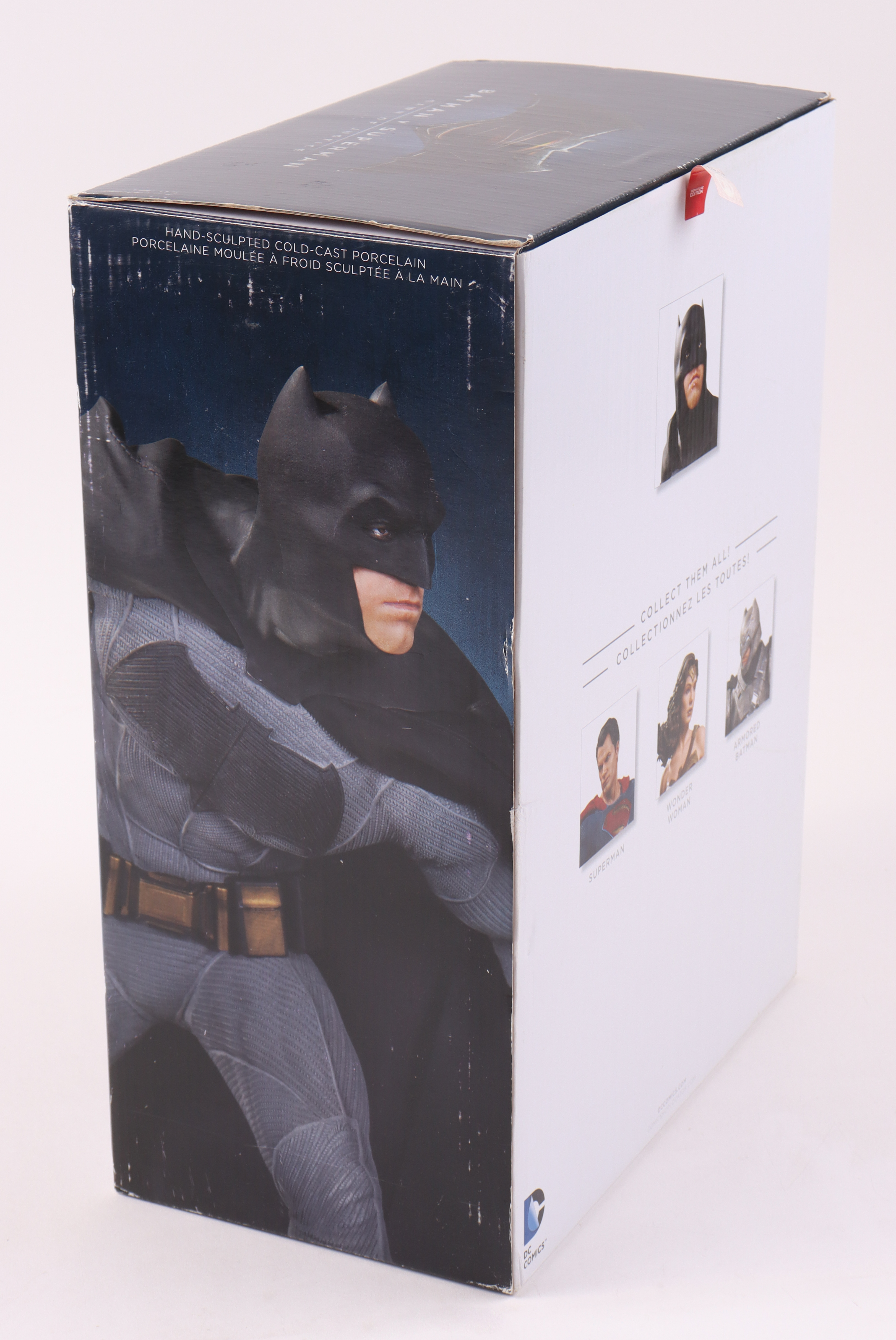 Ben Affleck Autographed Batman Suicide Squad DC 1:10 Art Scale Statue (Celebrity Authentics) at PristineAuction.com Ben Affleck Autographed Batman Suicide Squad DC 1:10 Art Scale Statue (Celebrity Authentics) at PristineAuction.com