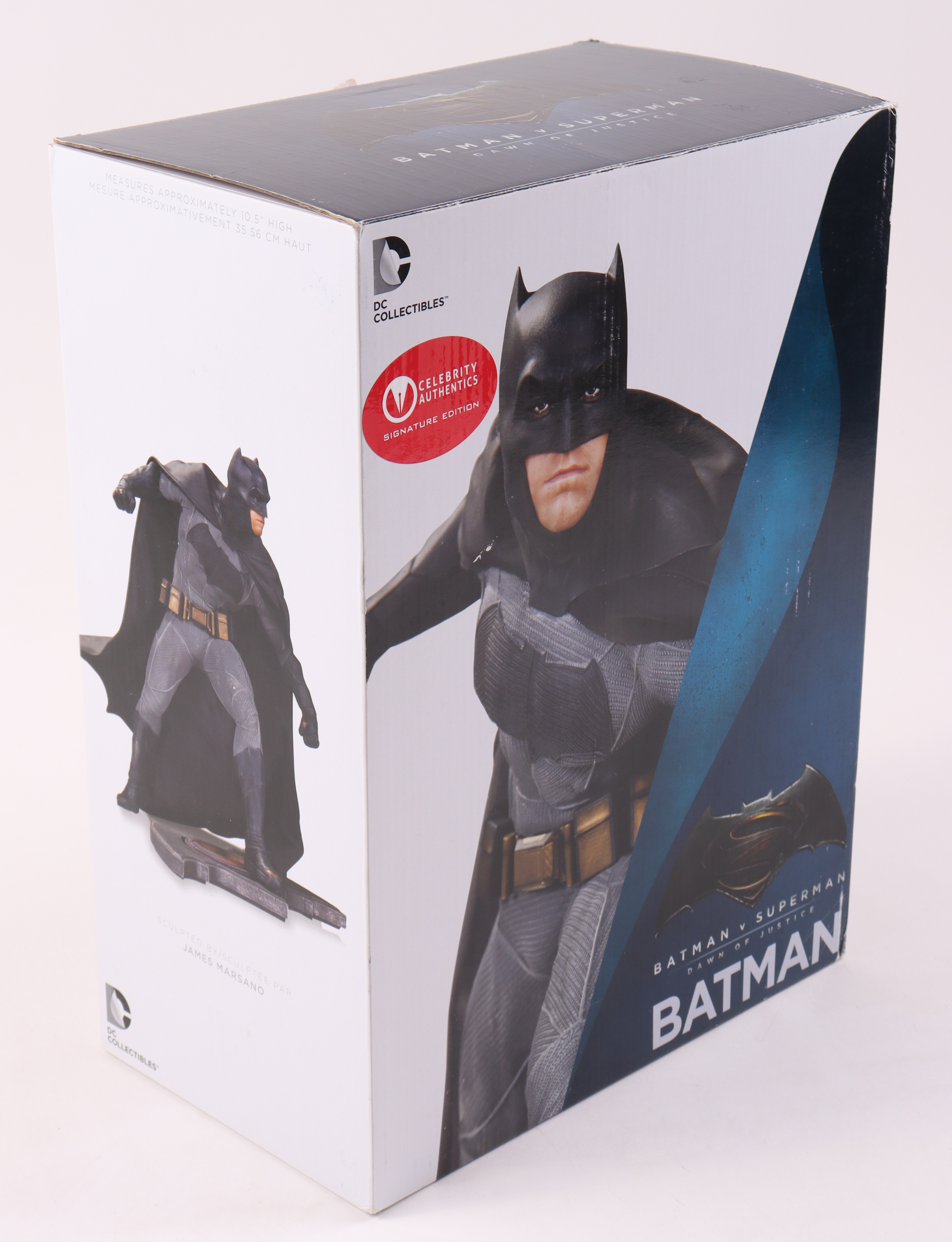 Ben Affleck Autographed Batman Suicide Squad DC 1:10 Art Scale Statue (Celebrity Authentics) at PristineAuction.com Ben Affleck Autographed Batman Suicide Squad DC 1:10 Art Scale Statue (Celebrity Authentics) at PristineAuction.com