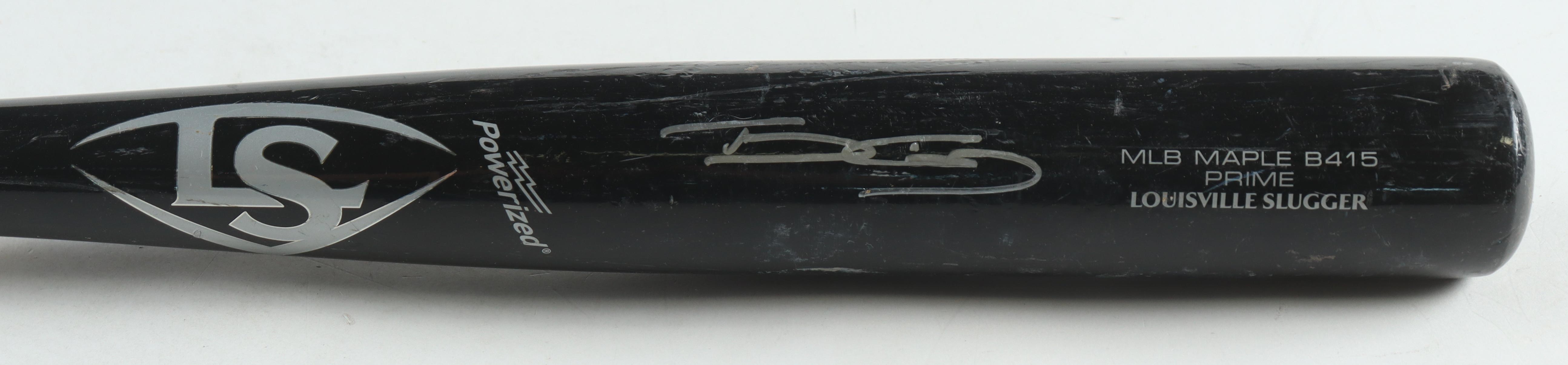 T.J. Friedl Signed Louisville Slugger Baseball Bat (JSA) at PristineAuction.com T.J. Friedl Signed Louisville Slugger Baseball Bat (JSA) at PristineAuction.com