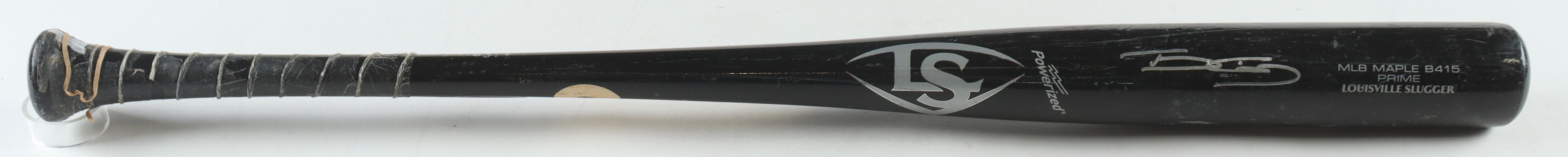 T.J. Friedl Signed Louisville Slugger Baseball Bat (JSA) at PristineAuction.com T.J. Friedl Signed Louisville Slugger Baseball Bat (JSA) at PristineAuction.com