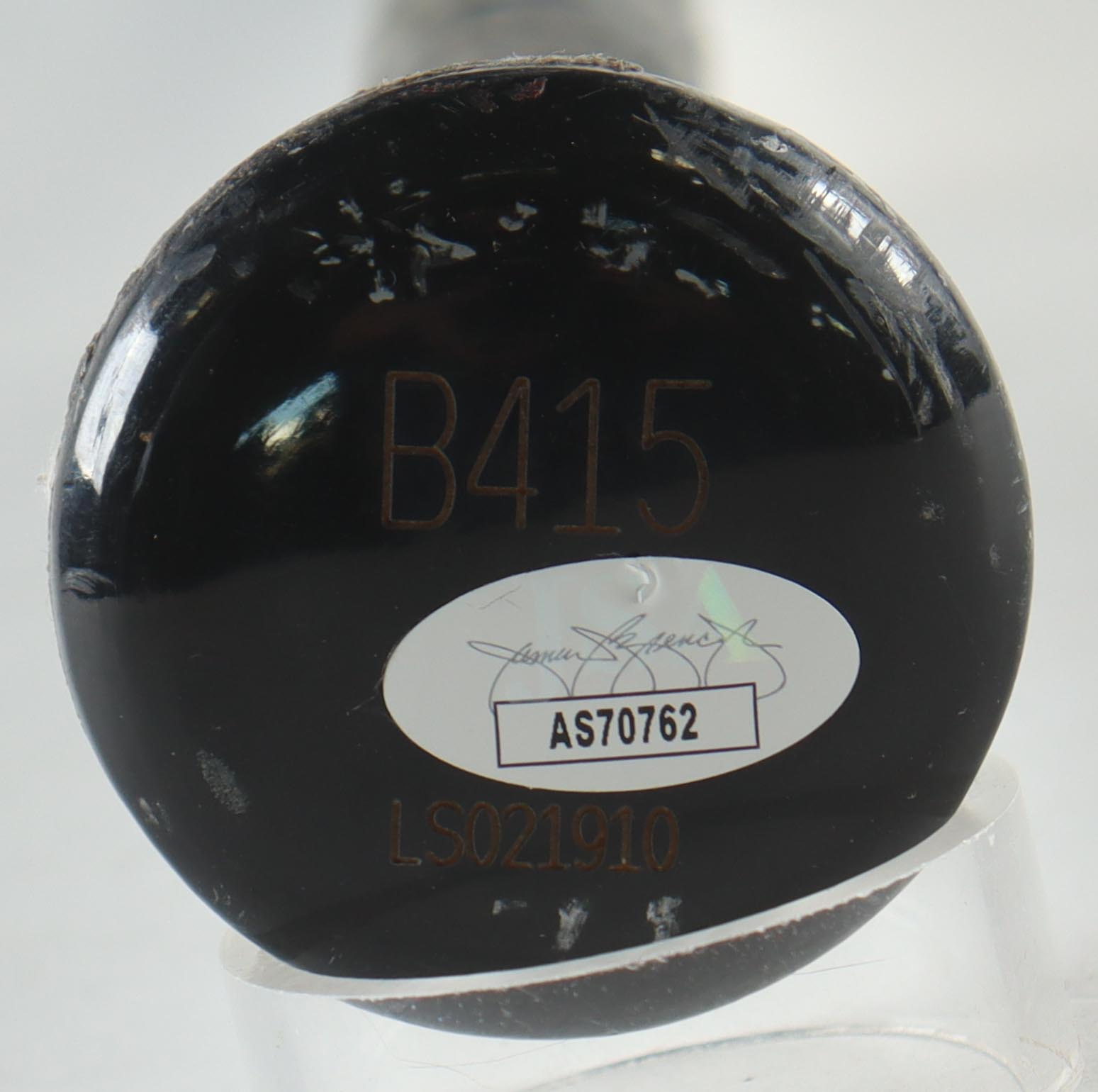 T.J. Friedl Signed Louisville Slugger Baseball Bat (JSA) at PristineAuction.com T.J. Friedl Signed Louisville Slugger Baseball Bat (JSA) at PristineAuction.com