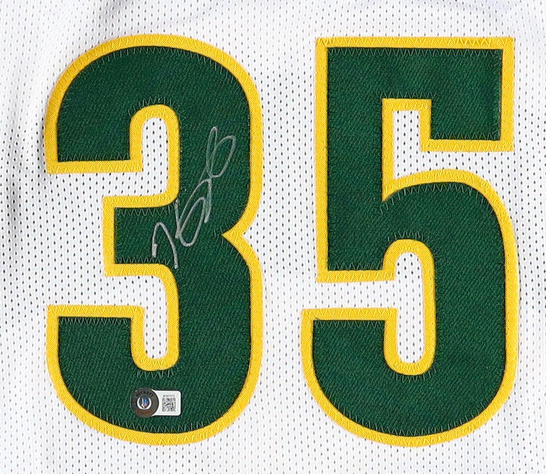 Kevin Durant Signed Jersey (Beckett) at PristineAuction.com Kevin Durant Signed Jersey (Beckett) at PristineAuction.com
