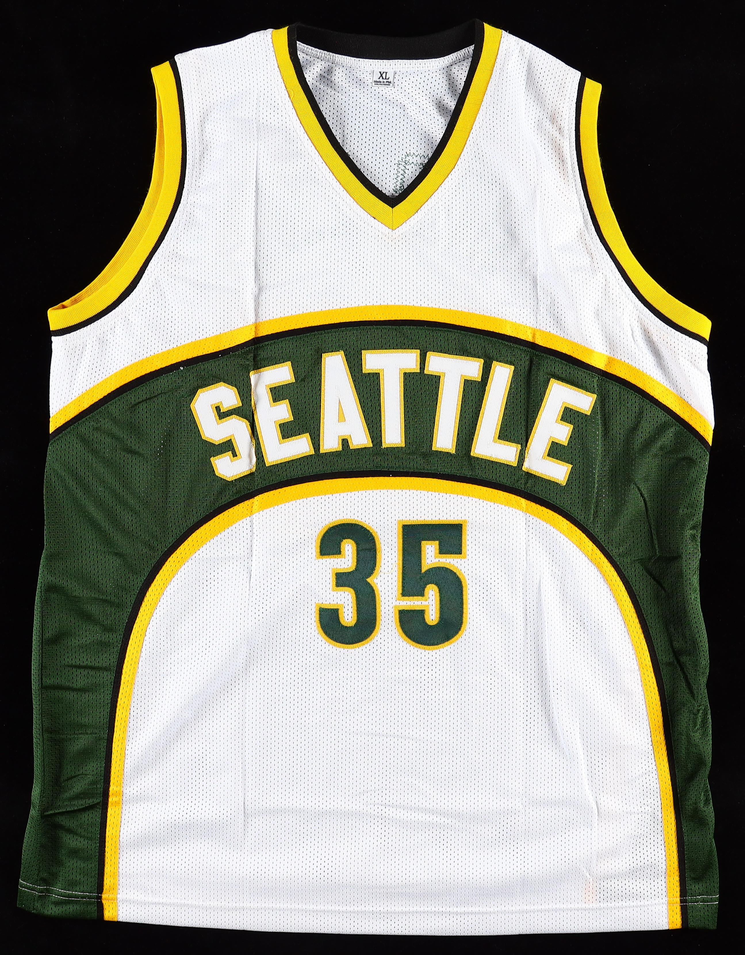 Kevin Durant Signed Jersey (Beckett) at PristineAuction.com Kevin Durant Signed Jersey (Beckett) at PristineAuction.com