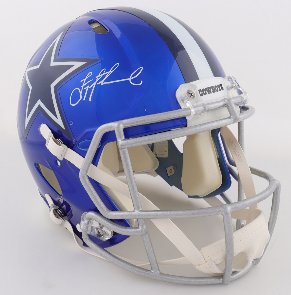 Troy Aikman Signed Cowboys Full-Size Authentic On-Field Flash Alternate Speed Helmet (Beckett & Aikman) at PristineAuction.com Troy Aikman Signed Cowboys Full-Size Authentic On-Field Flash Alternate Speed Helmet (Beckett & Aikman) at PristineAuction.com