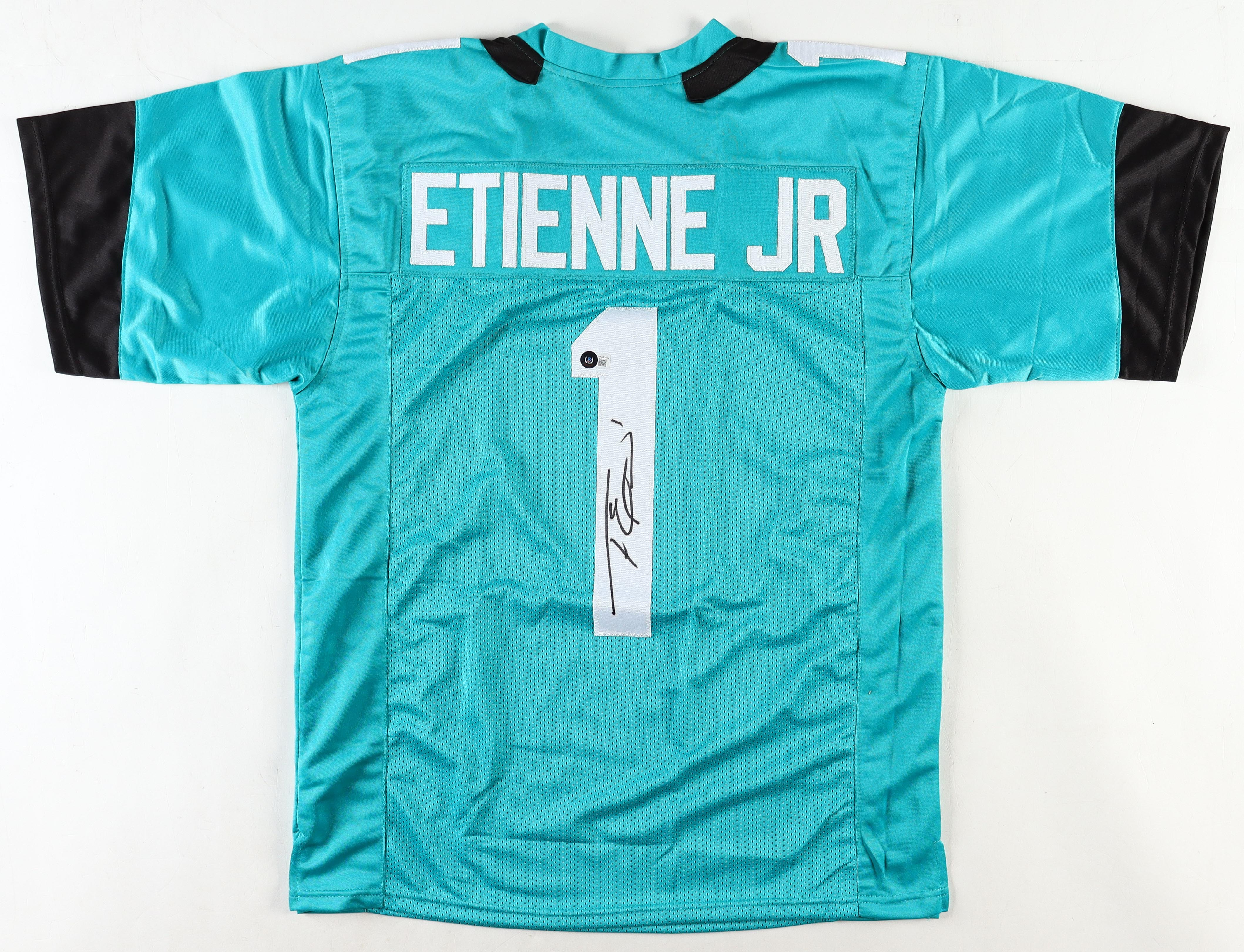 Travis Etienne Jr. Signed Jersey (Beckett) at PristineAuction.com Travis Etienne Jr. Signed Jersey (Beckett) at PristineAuction.com