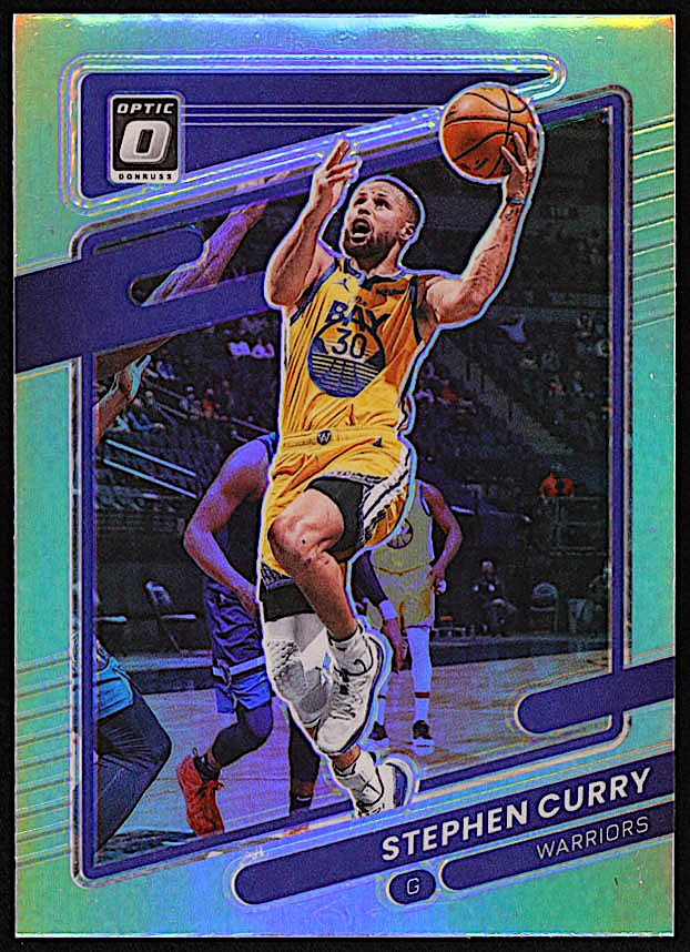 Stephen Curry 2021-22 Donruss Optic Holo #128 at PristineAuction.com Stephen Curry 2021-22 Donruss Optic Holo #128 at PristineAuction.com