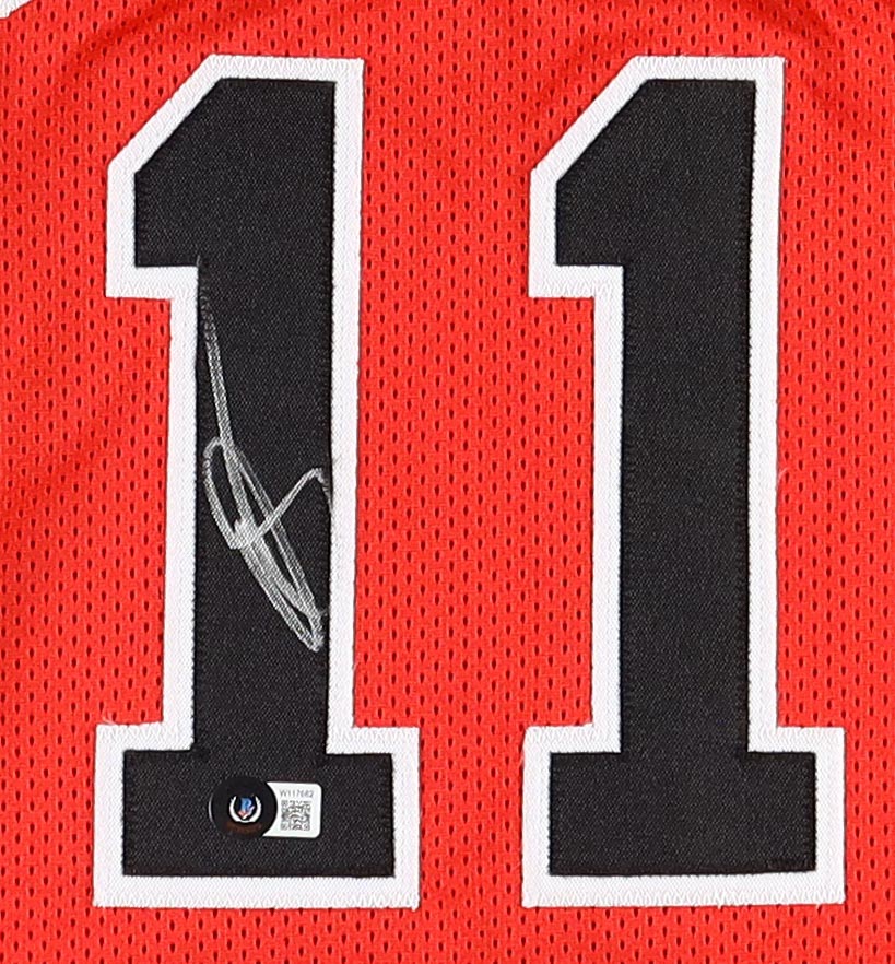 DeMar DeRozan Signed Jersey (Beckett) at PristineAuction.com DeMar DeRozan Signed Jersey (Beckett) at PristineAuction.com