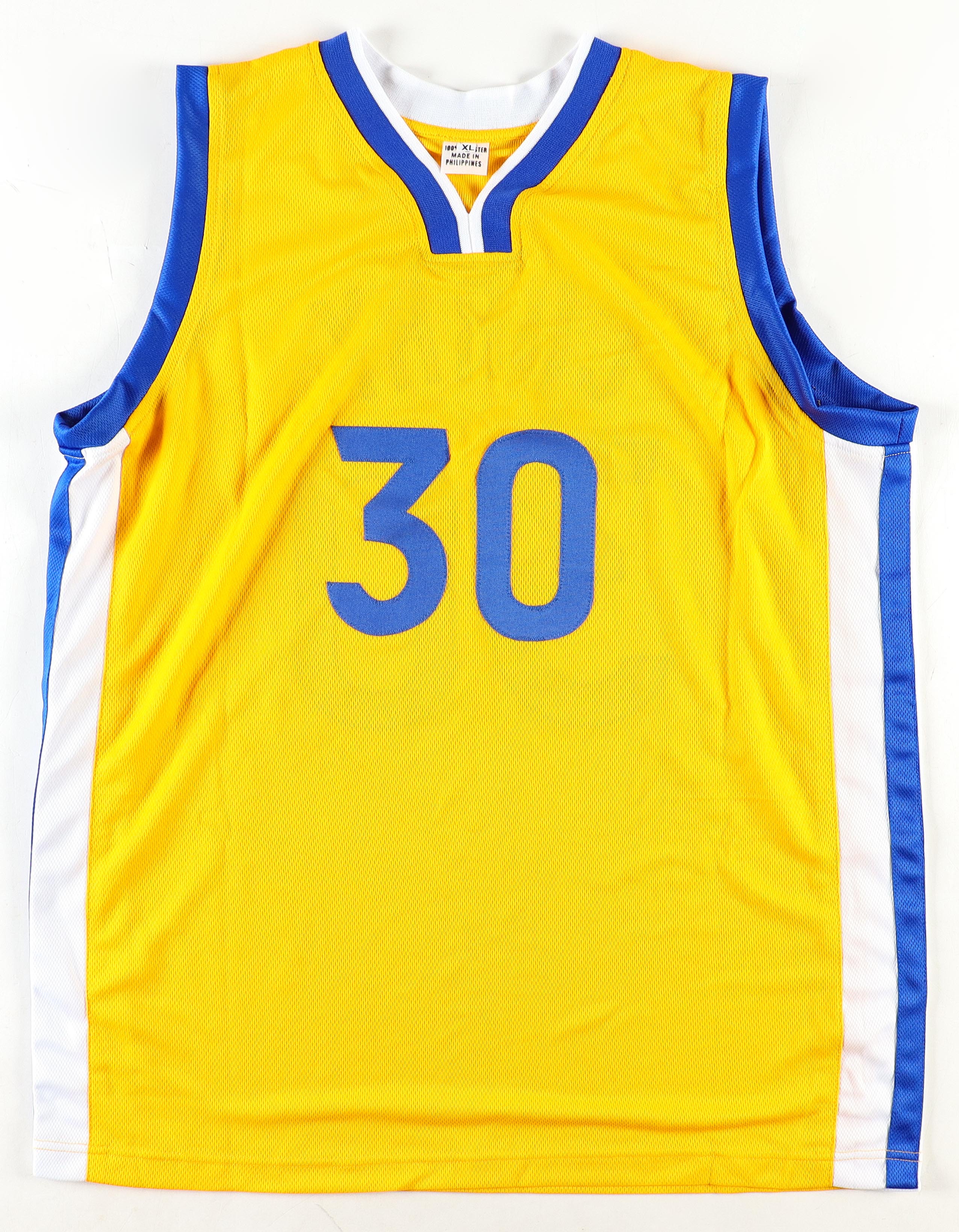 Stephen Curry Signed Jersey (Beckett) at PristineAuction.com Stephen Curry Signed Jersey (Beckett) at PristineAuction.com